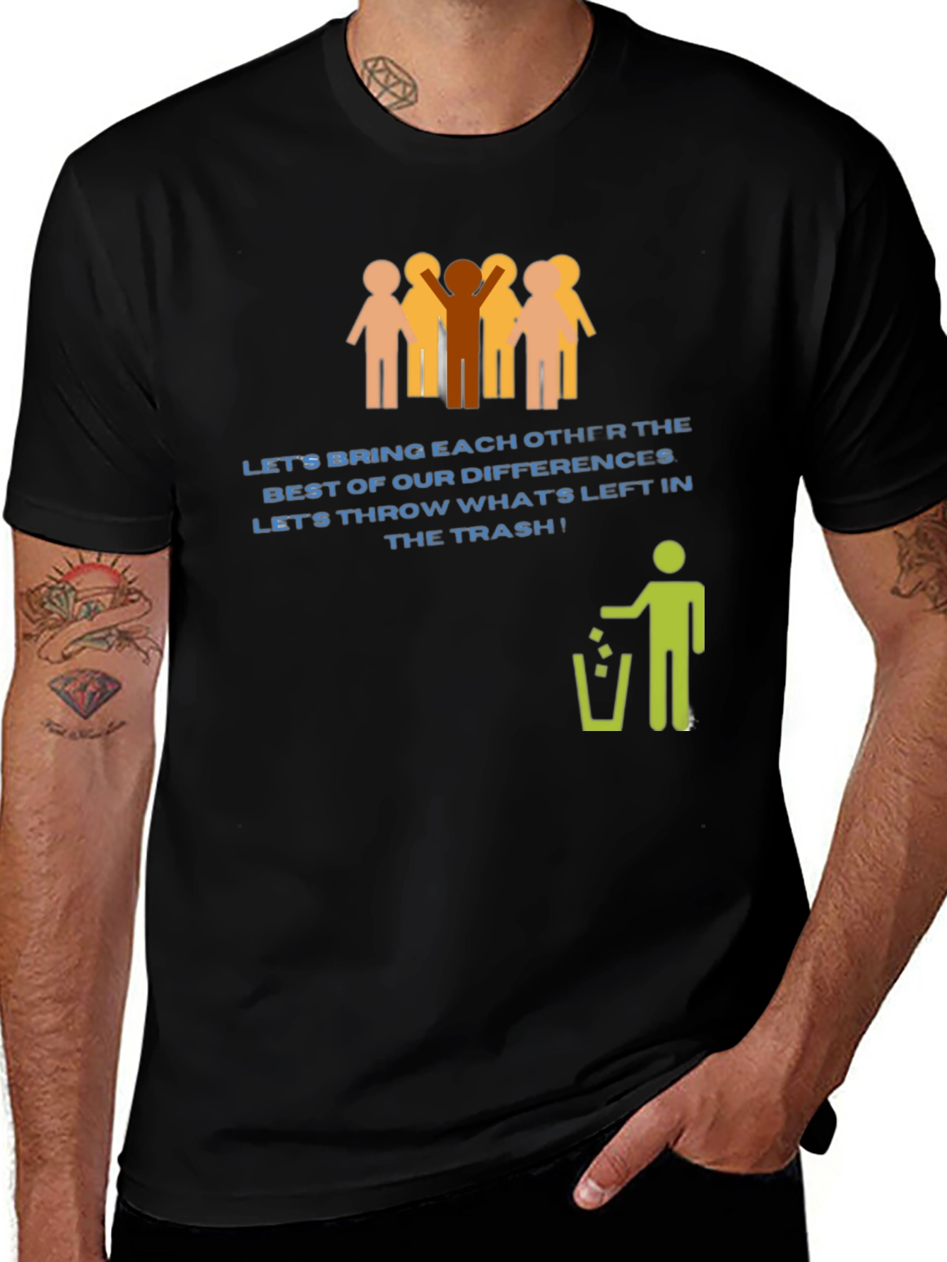 Unity & Diversity T-Shirt