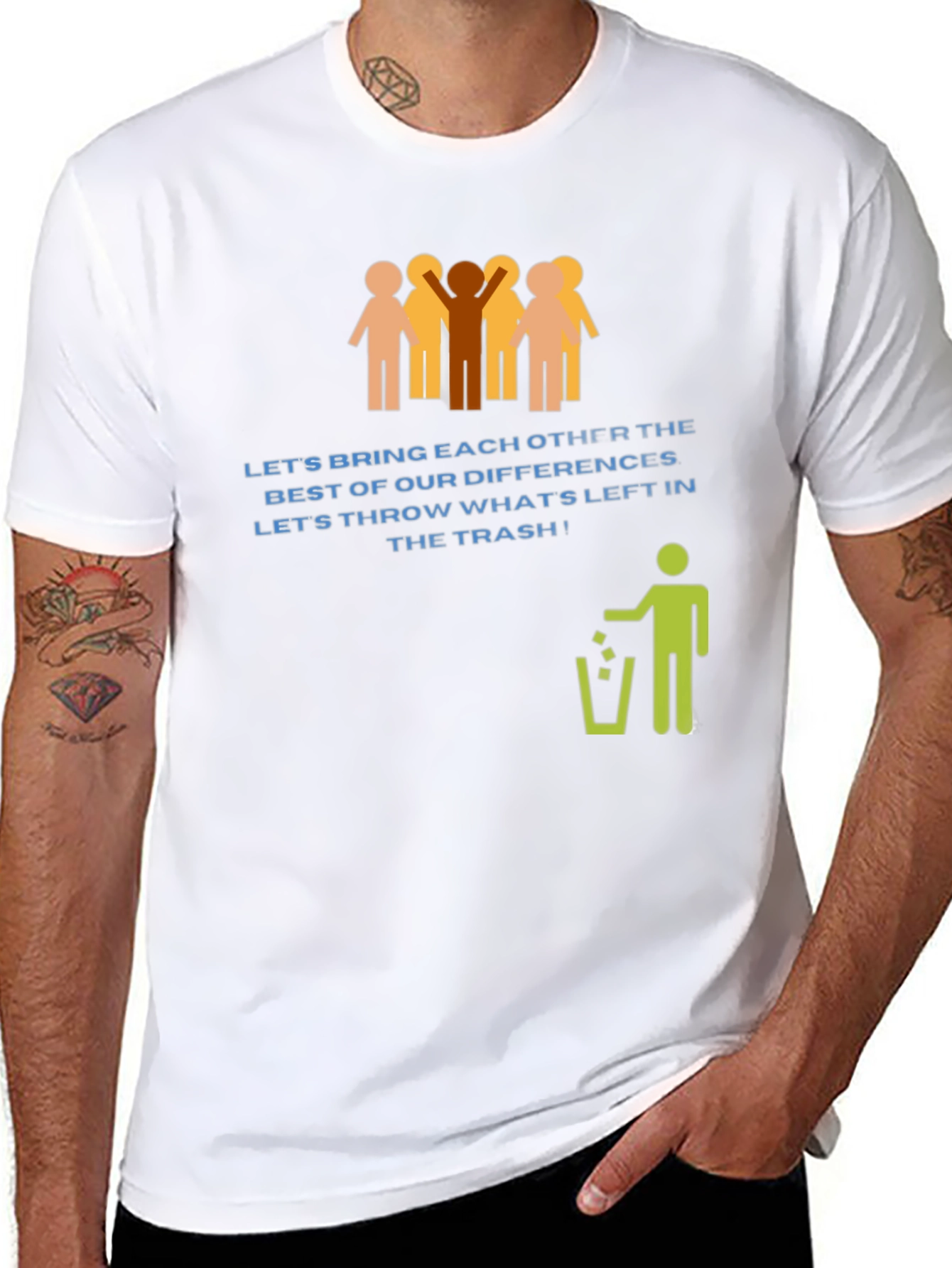 Unity & Diversity T-Shirt