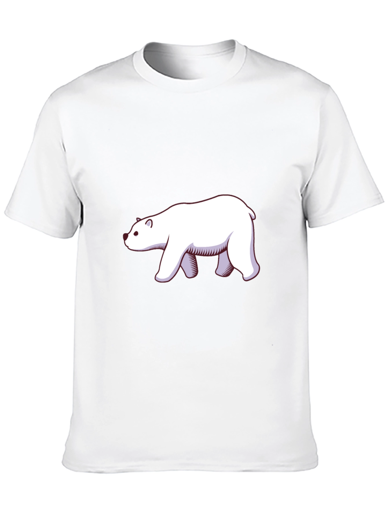 Cool Bear Graphic Tee - Black Cotton T-Shirt