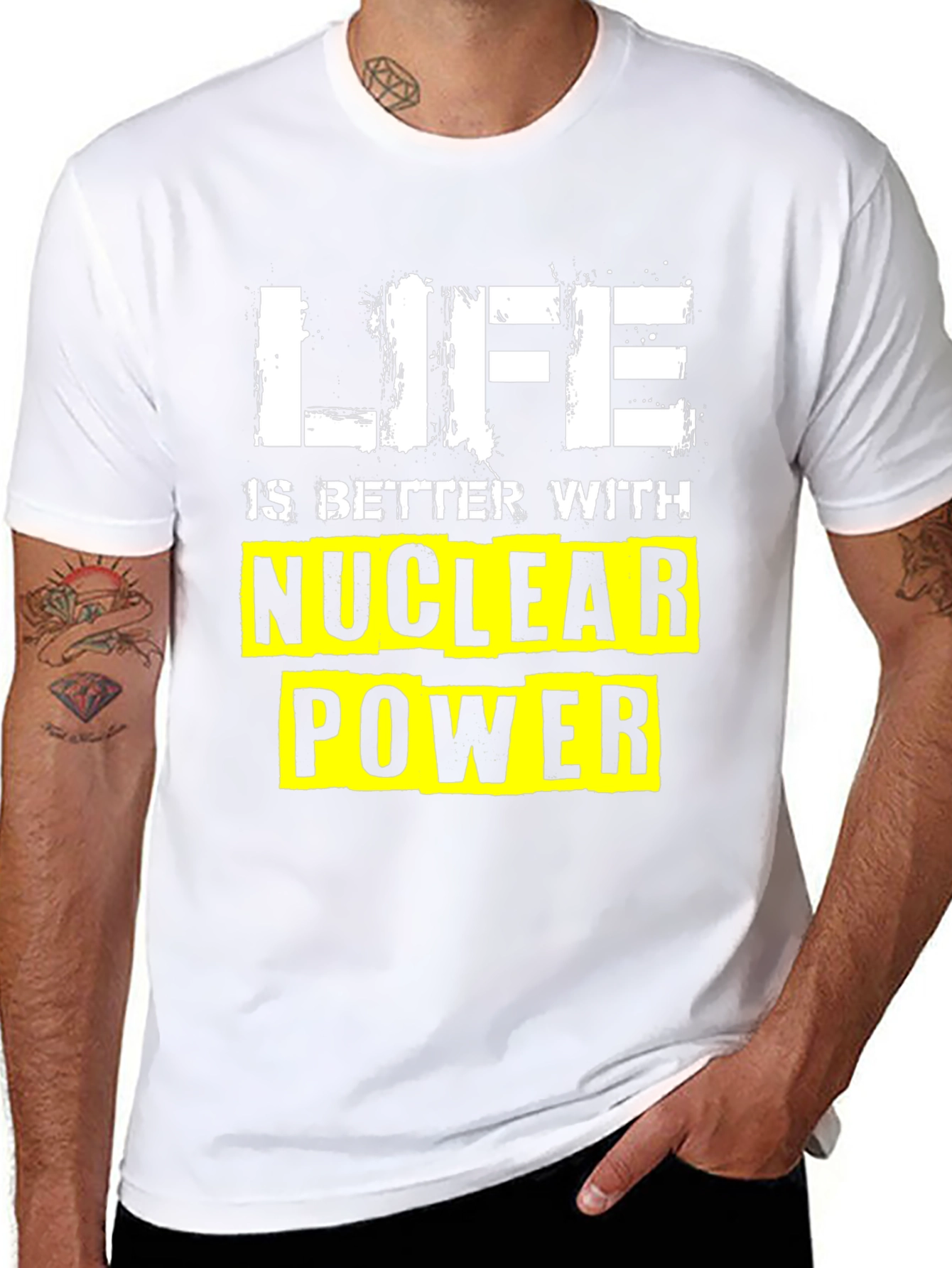 Life is Better with Nuclear Power T-Shirt