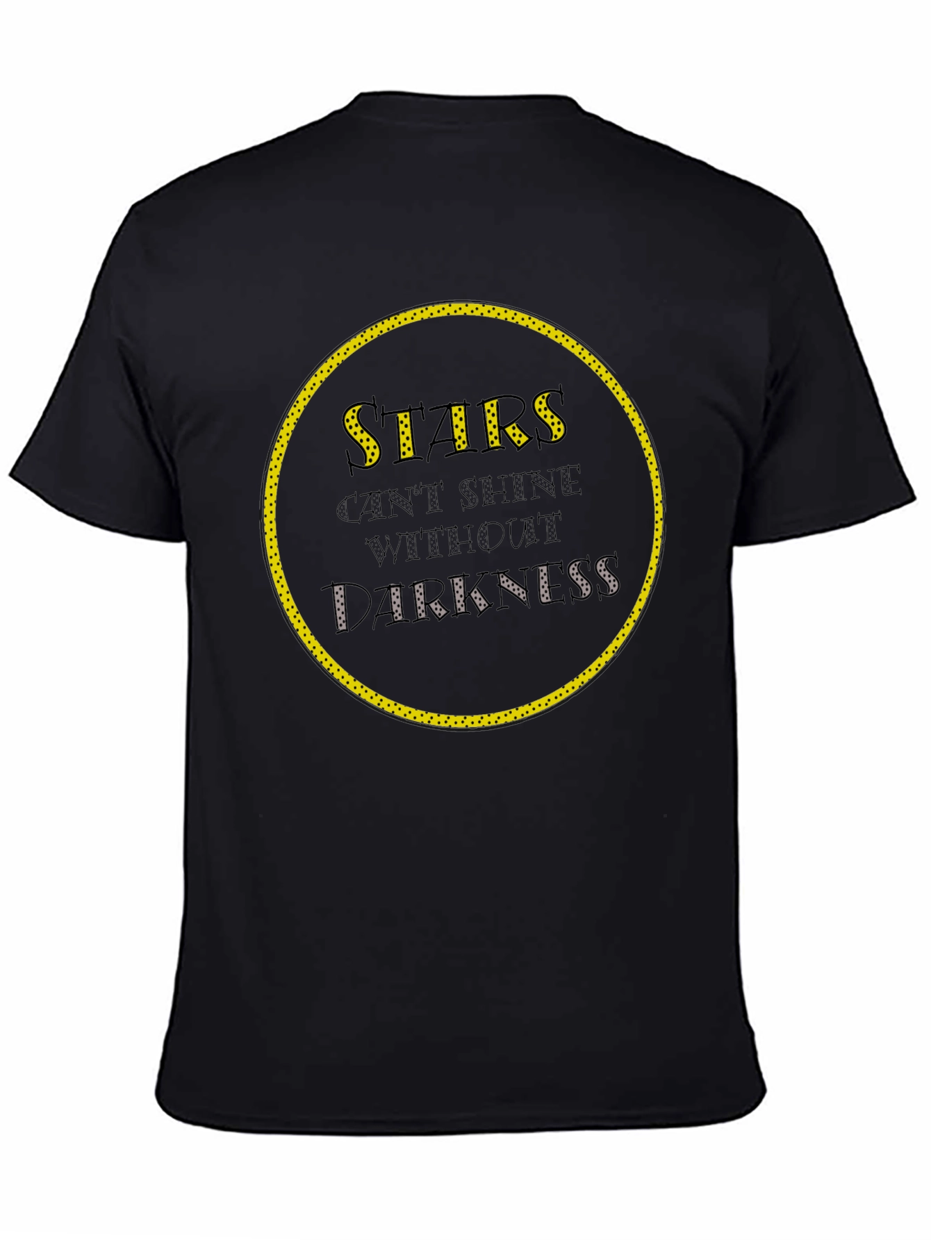 Stars Cant Shine Without Darkness Graphic Tee