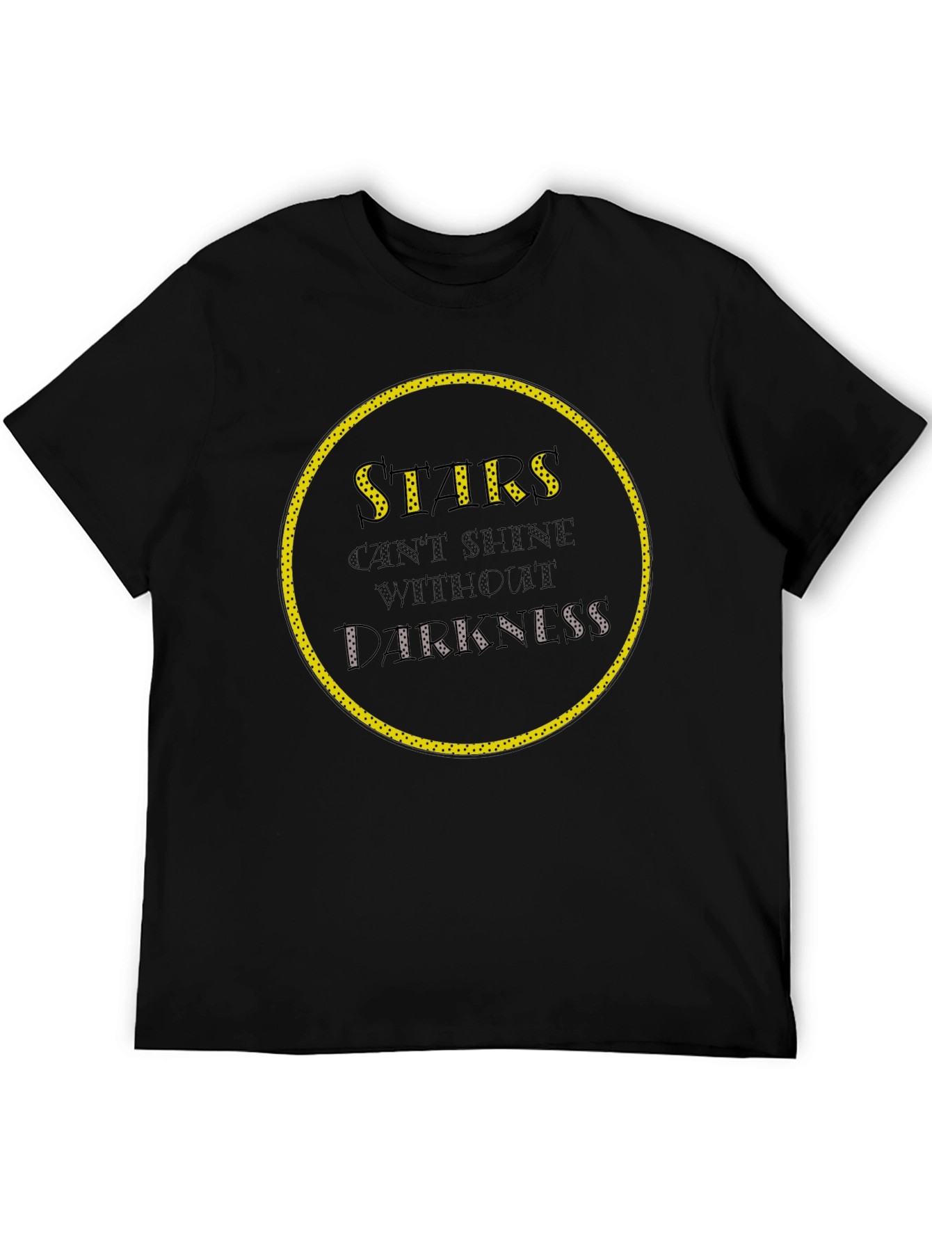 Stars Cant Shine Without Darkness Graphic Tee