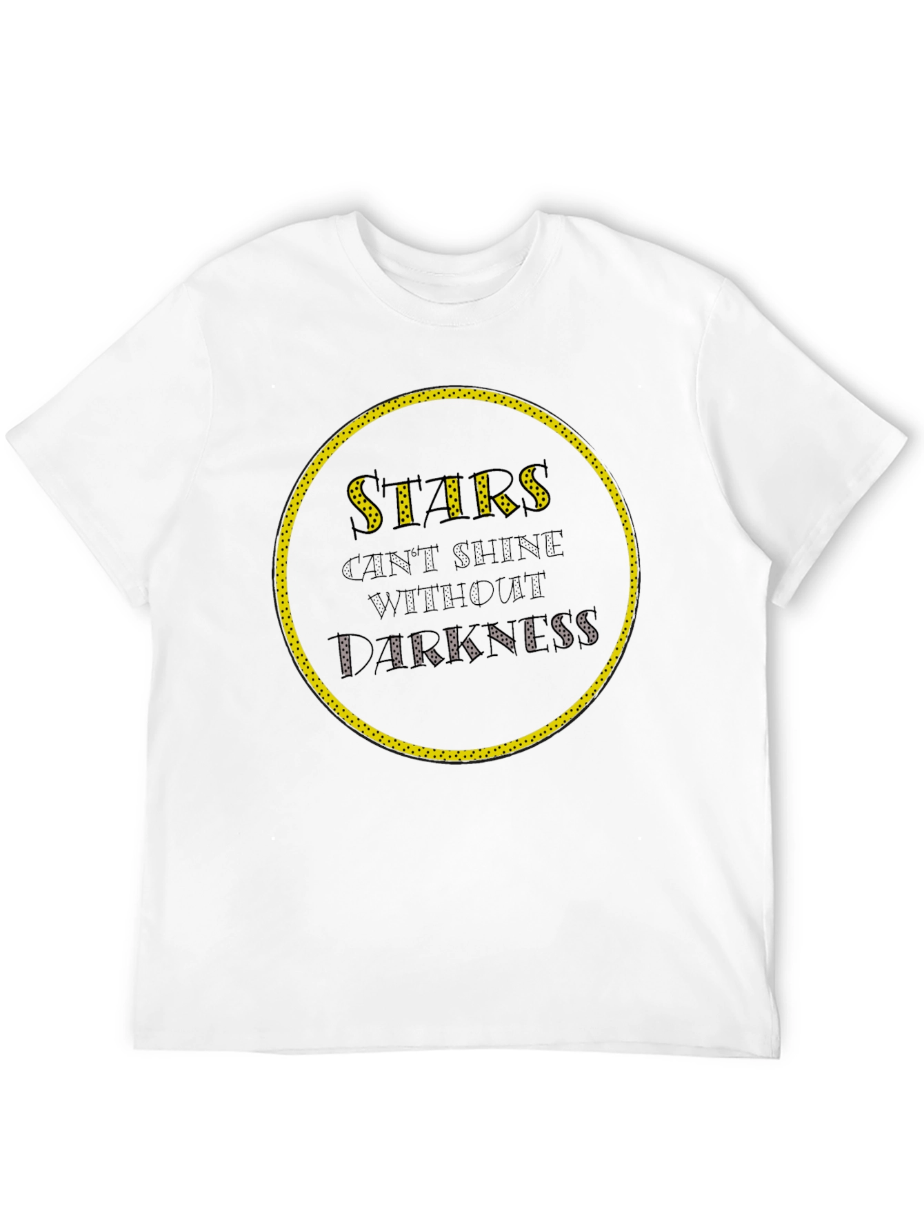 Stars Cant Shine Without Darkness Graphic Tee
