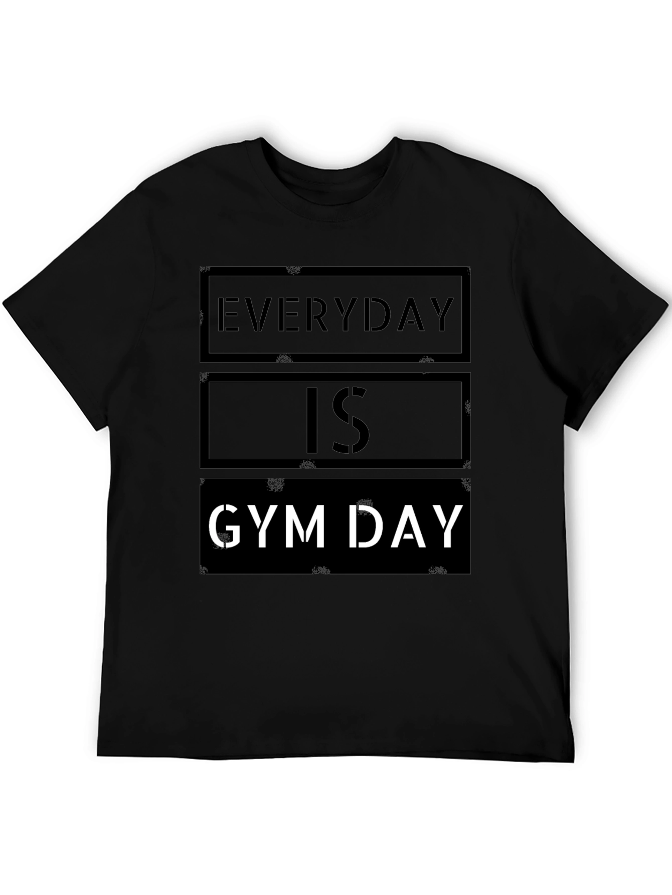Everyday is Gym Day Graphic Tee