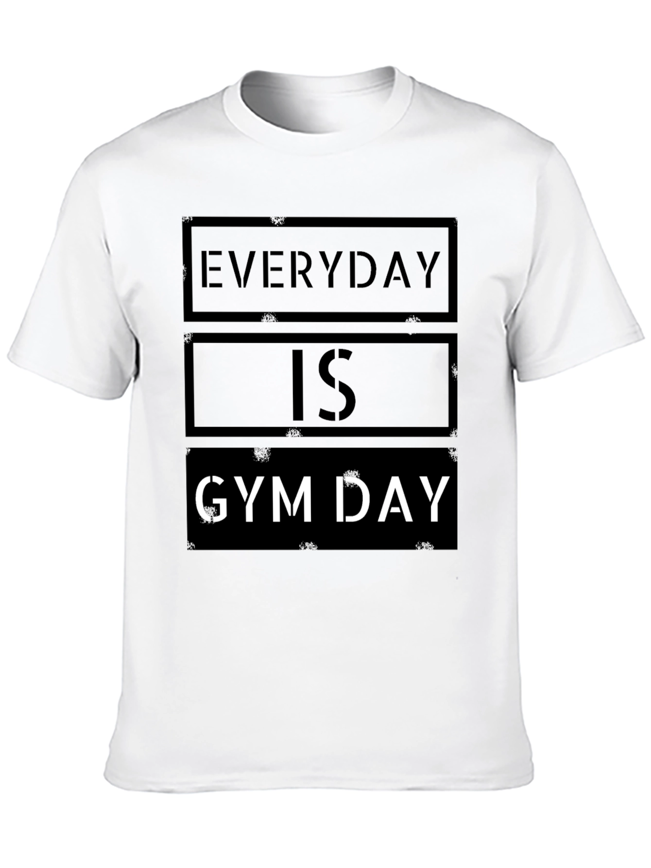 Everyday is Gym Day Graphic Tee