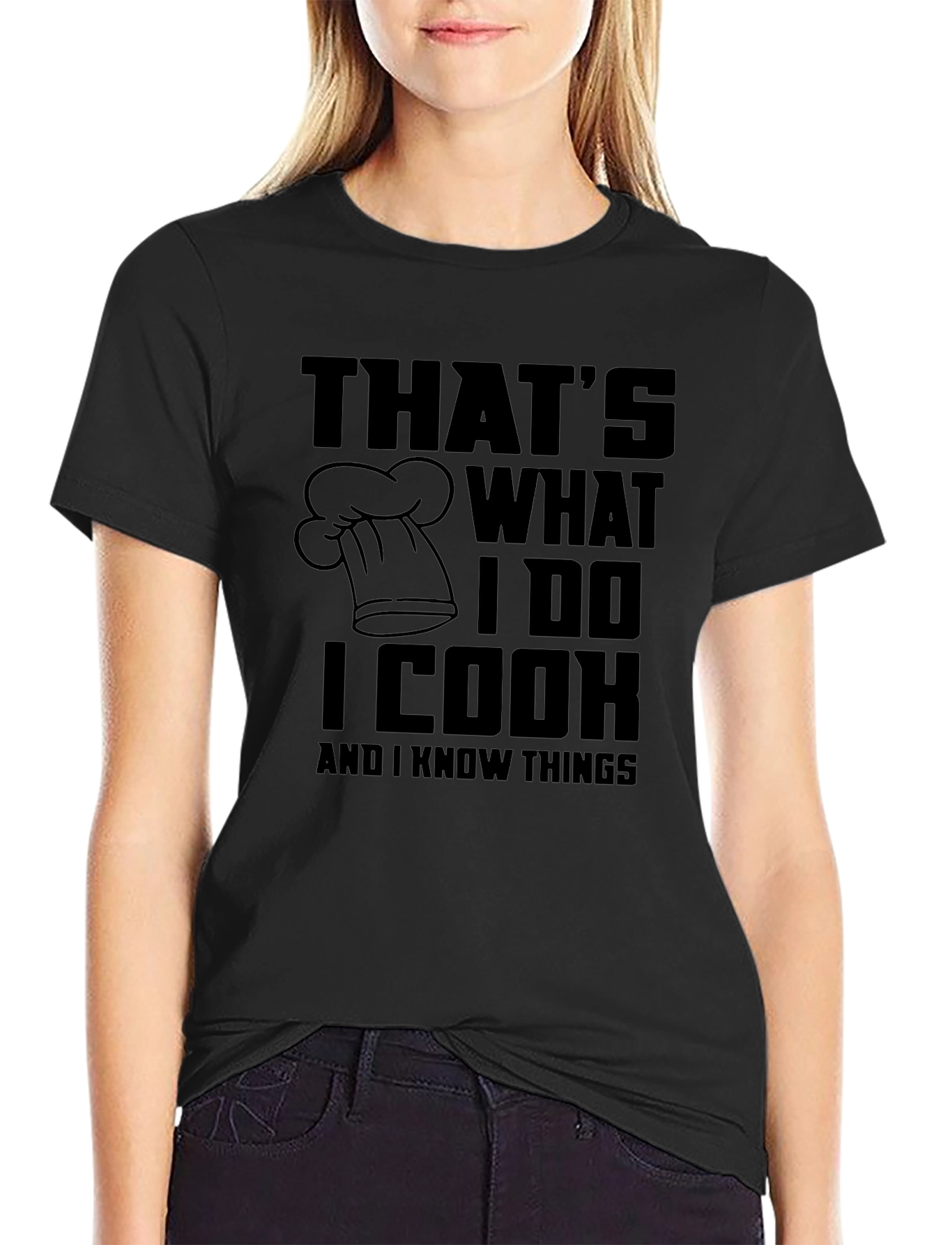 Thats What I Do I Cook T-Shirt