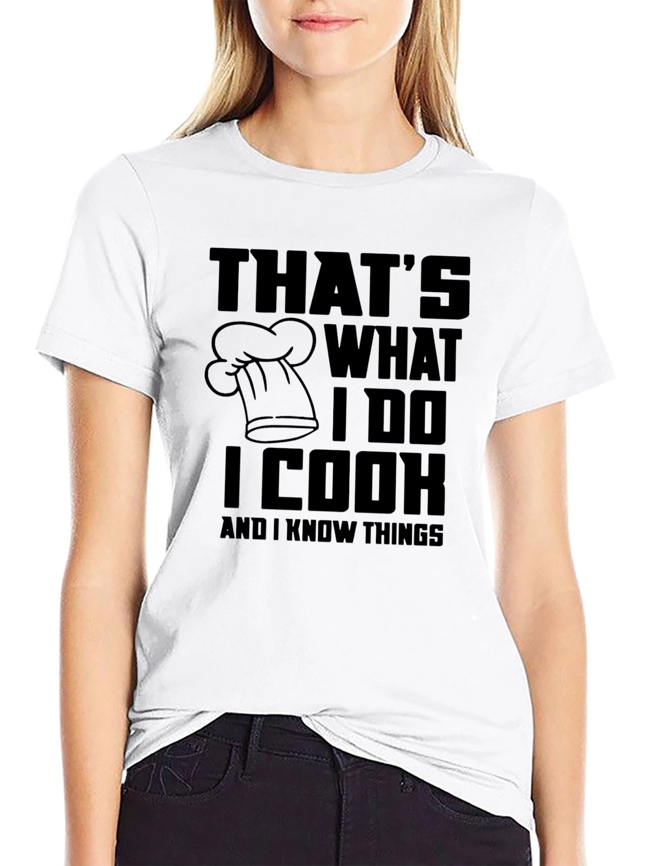 Thats What I Do I Cook T-Shirt