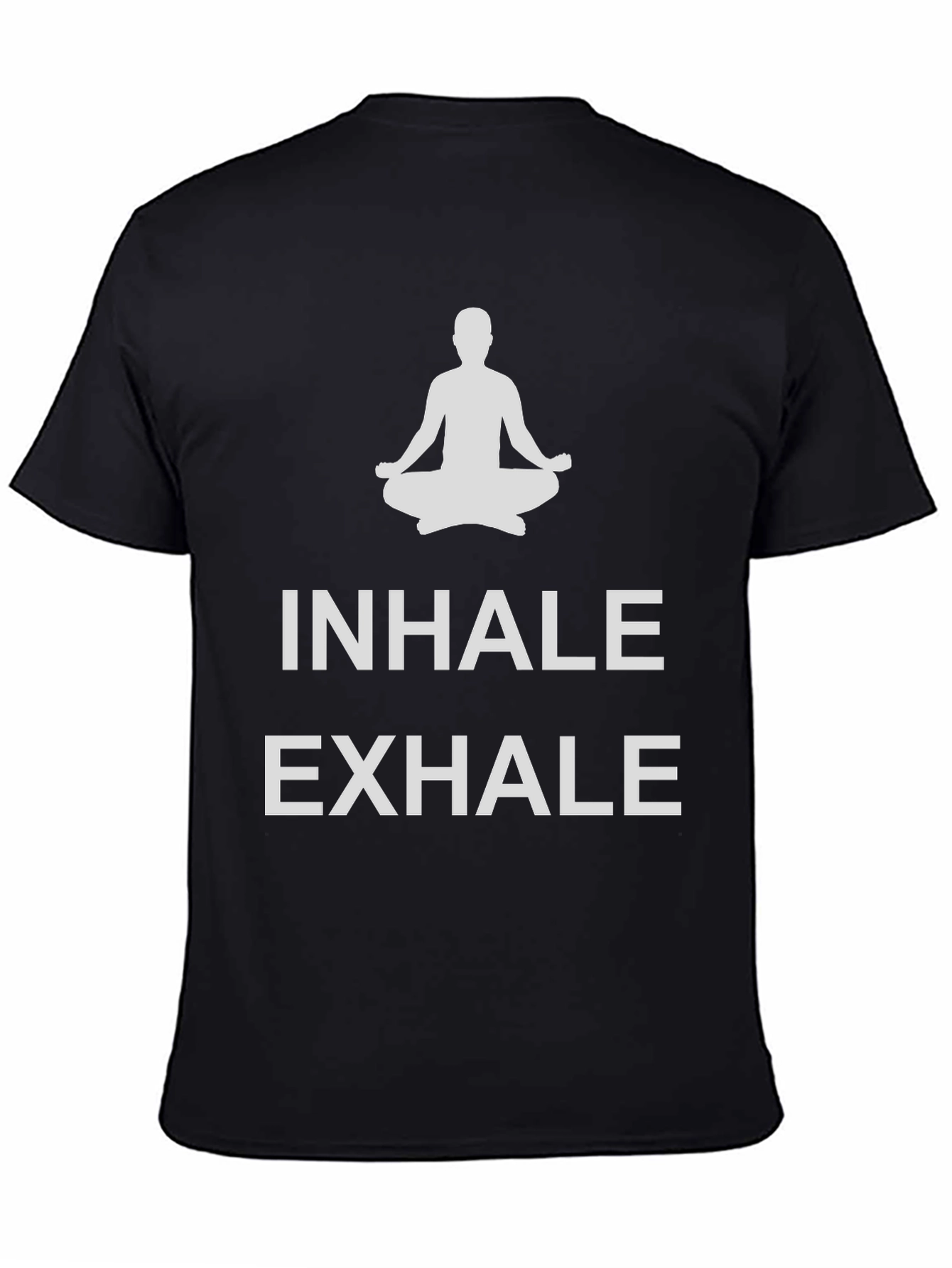 Inhale Exhale Yoga Meditation T-Shirt