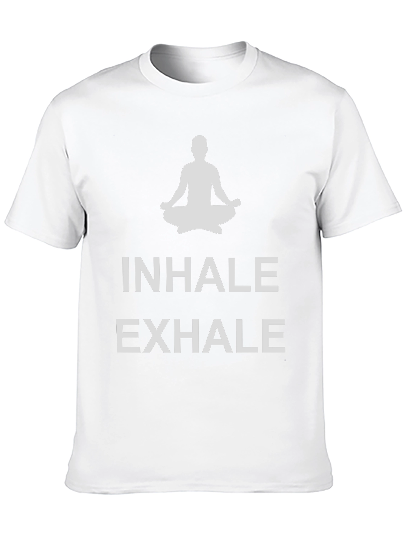 Inhale Exhale Yoga Meditation T-Shirt