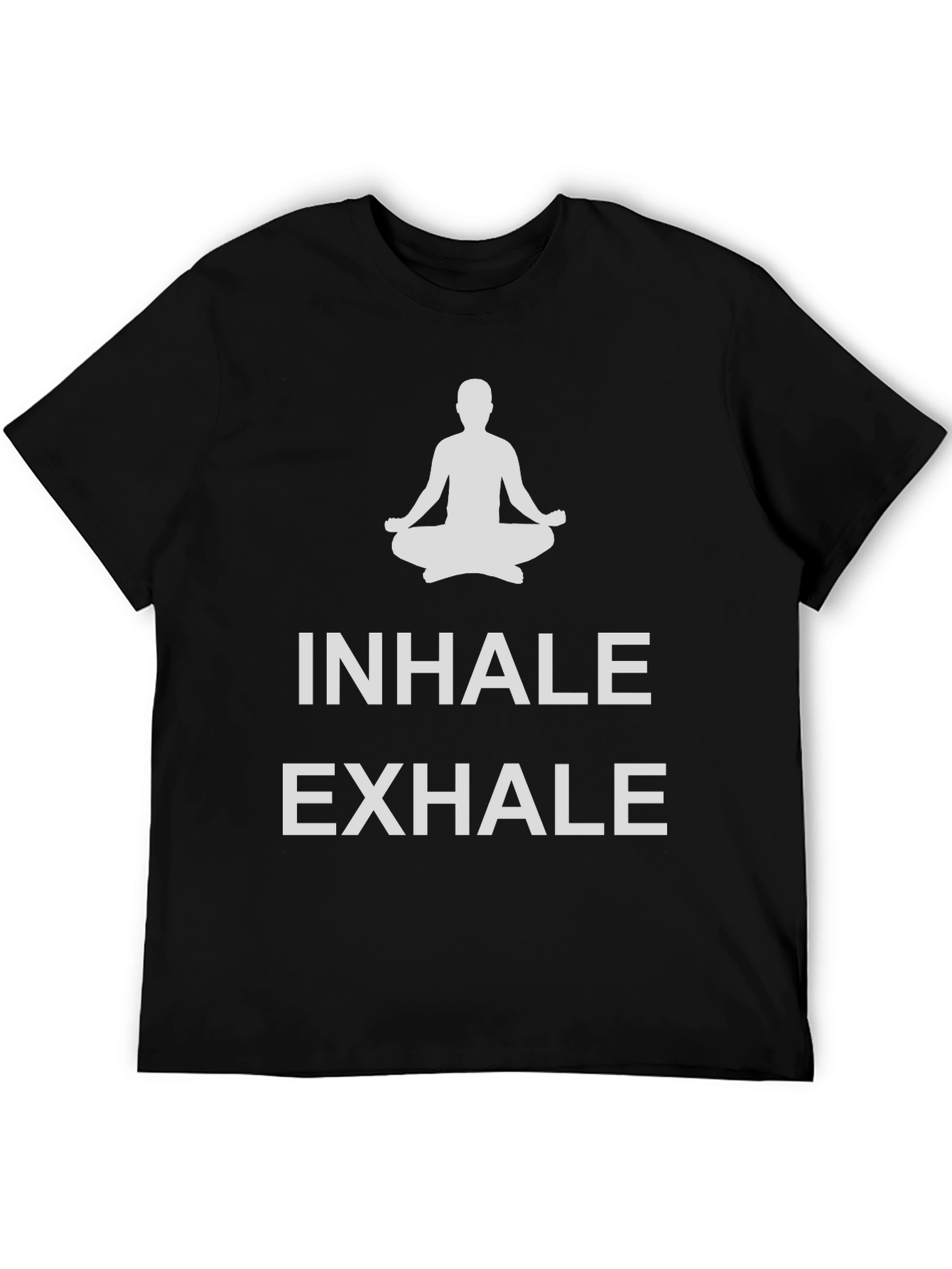 Inhale Exhale Yoga Meditation T-Shirt