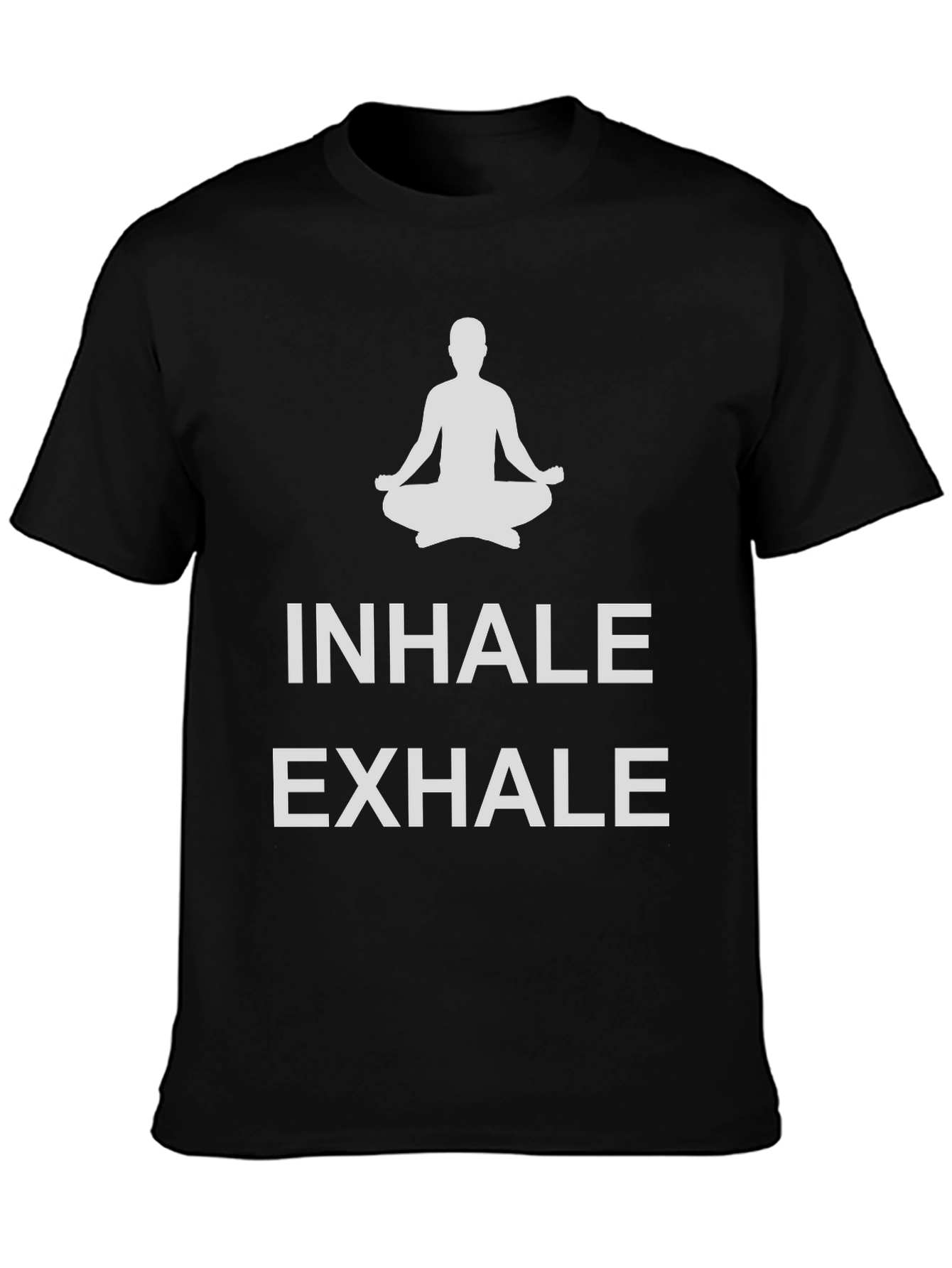Inhale Exhale Yoga Meditation T-Shirt