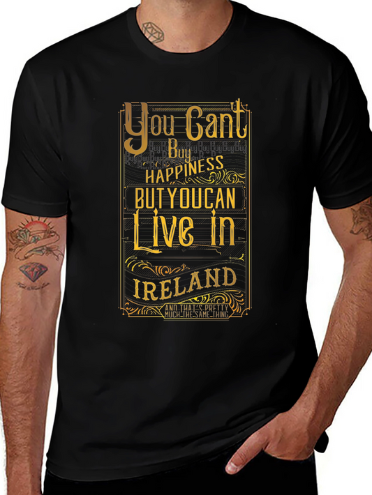 Funny Ireland Graphic Tee