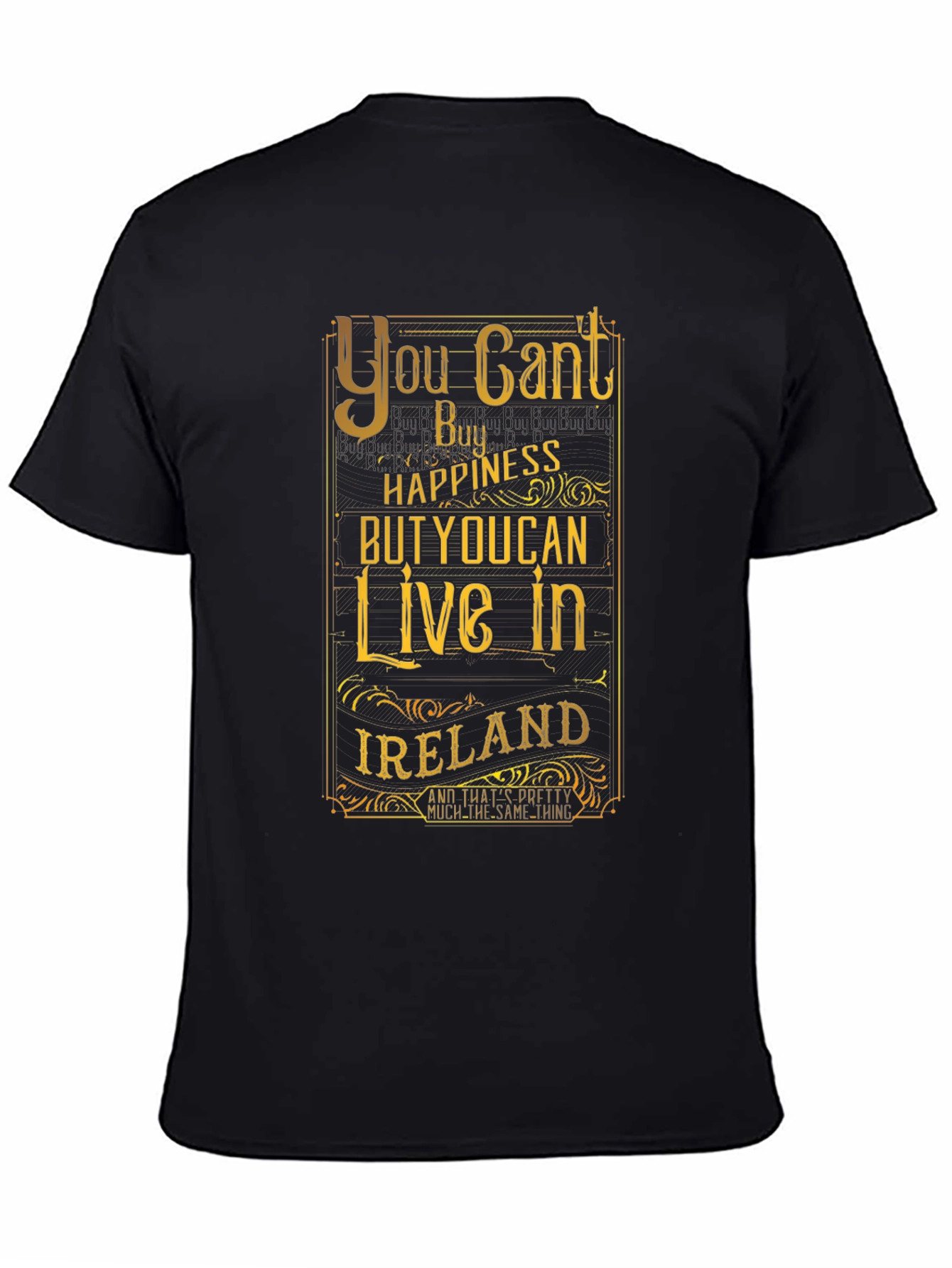 Funny Ireland Graphic Tee
