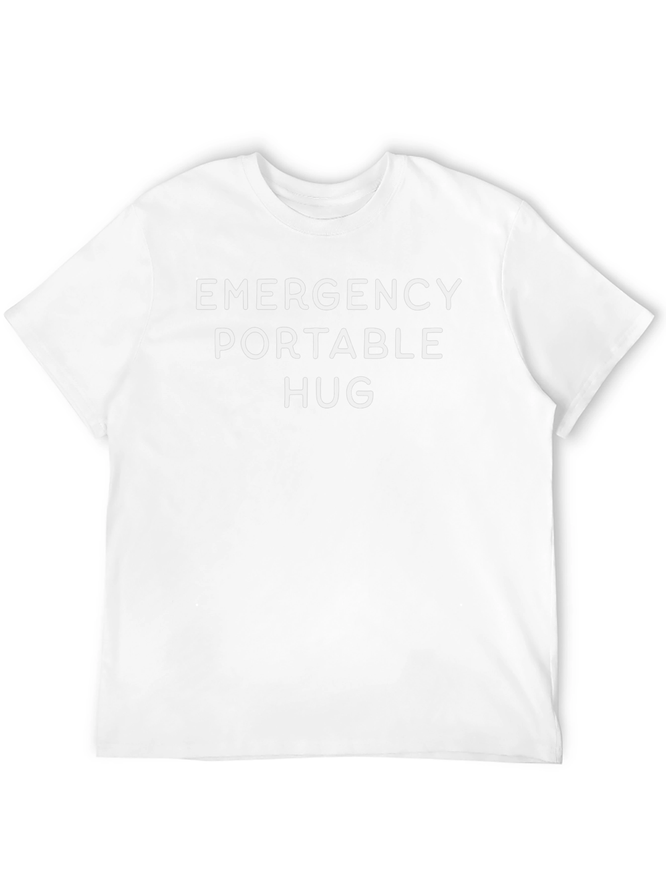 Emergency Portable Hug T-Shirt