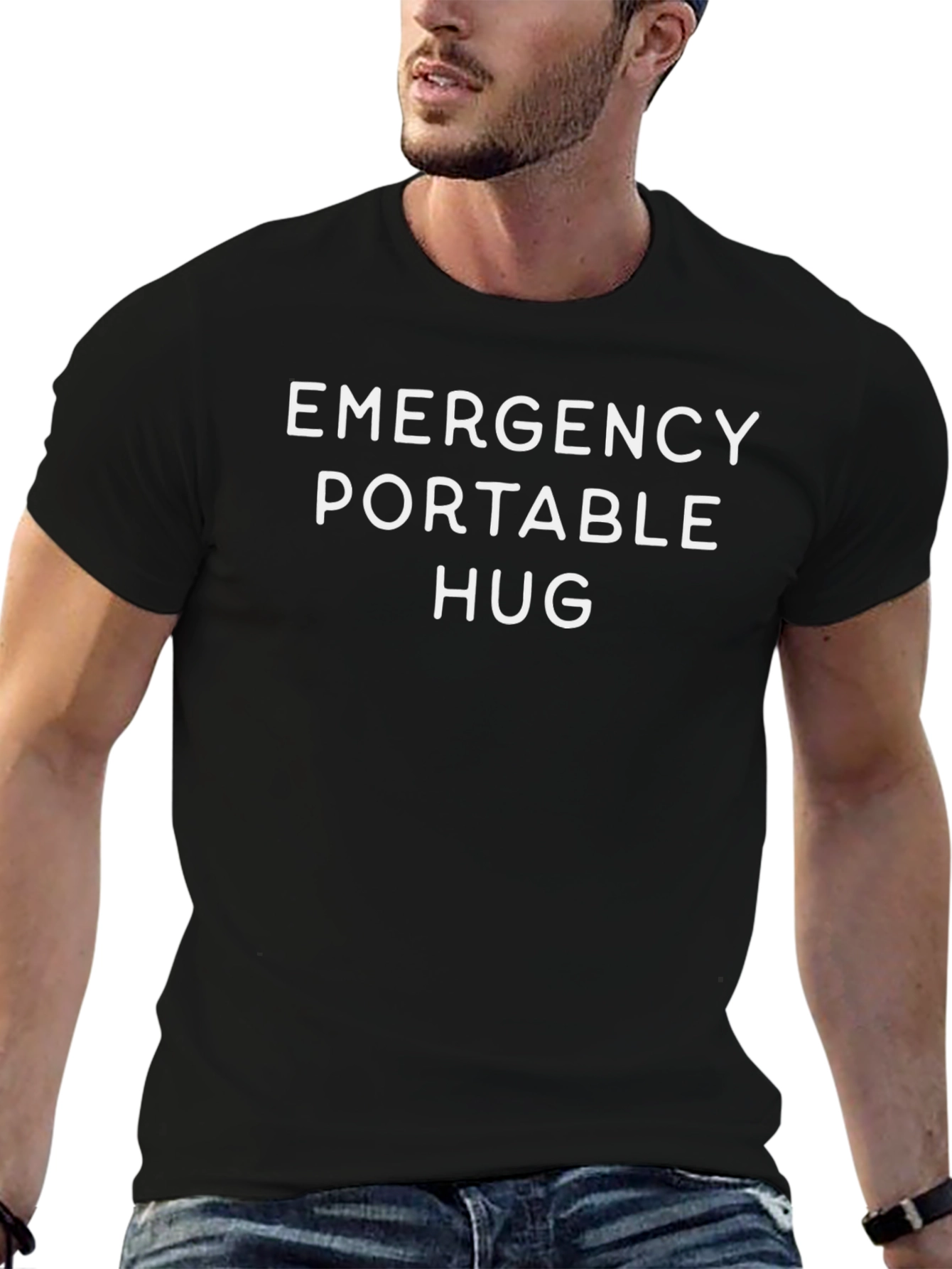 Emergency Portable Hug T-Shirt