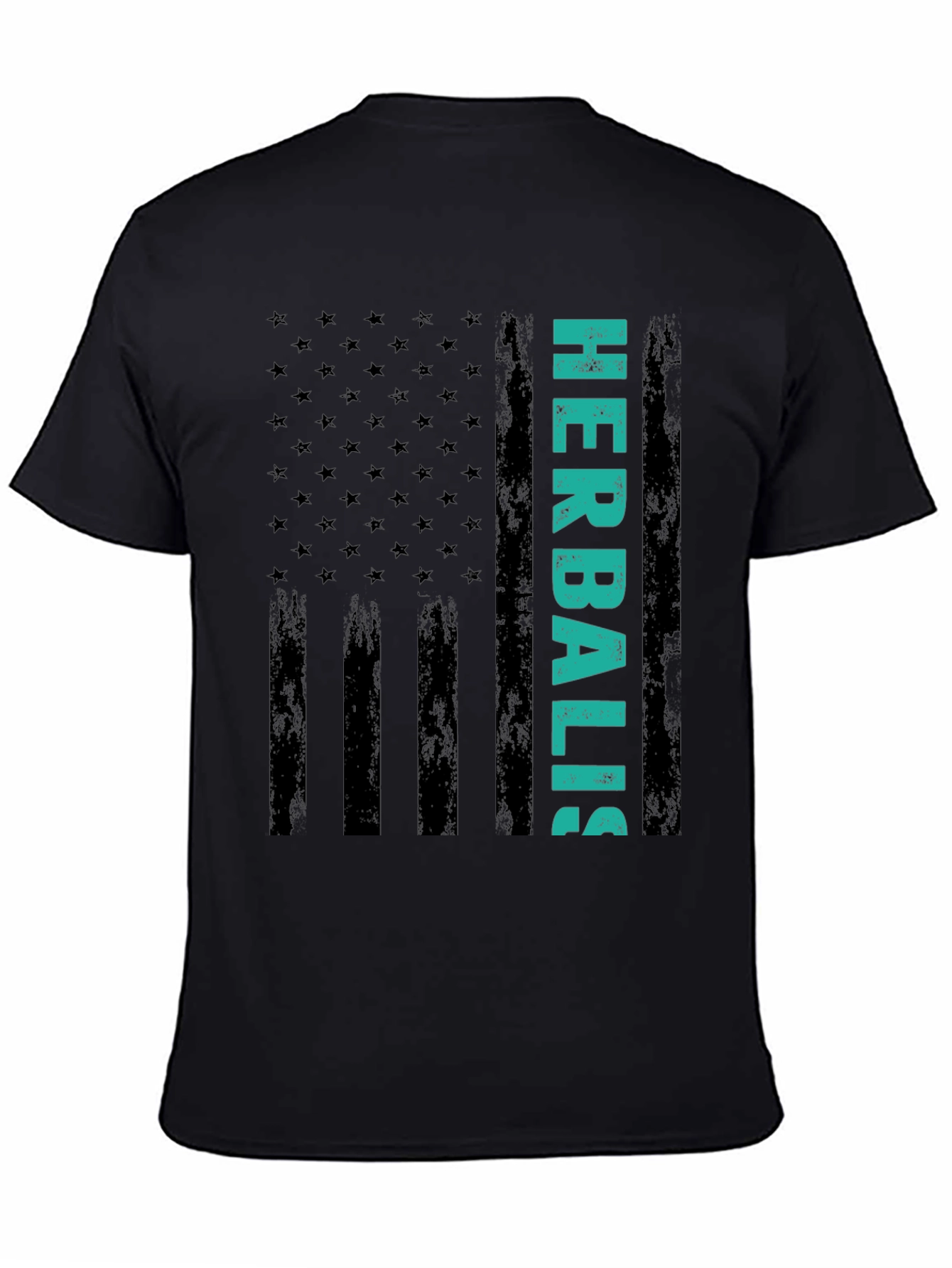 Herbalist American Flag Graphic Tee