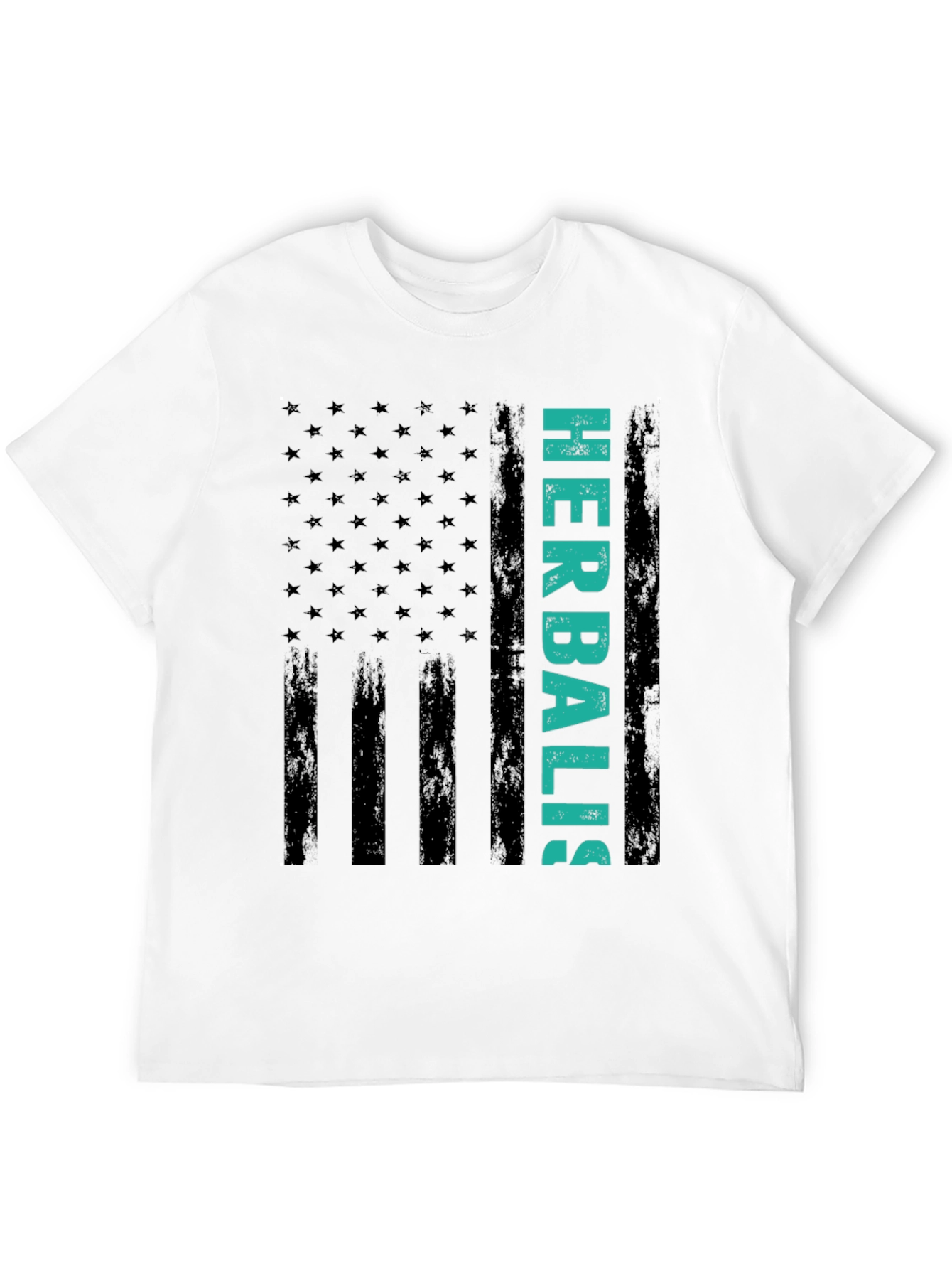 Herbalist American Flag Graphic Tee