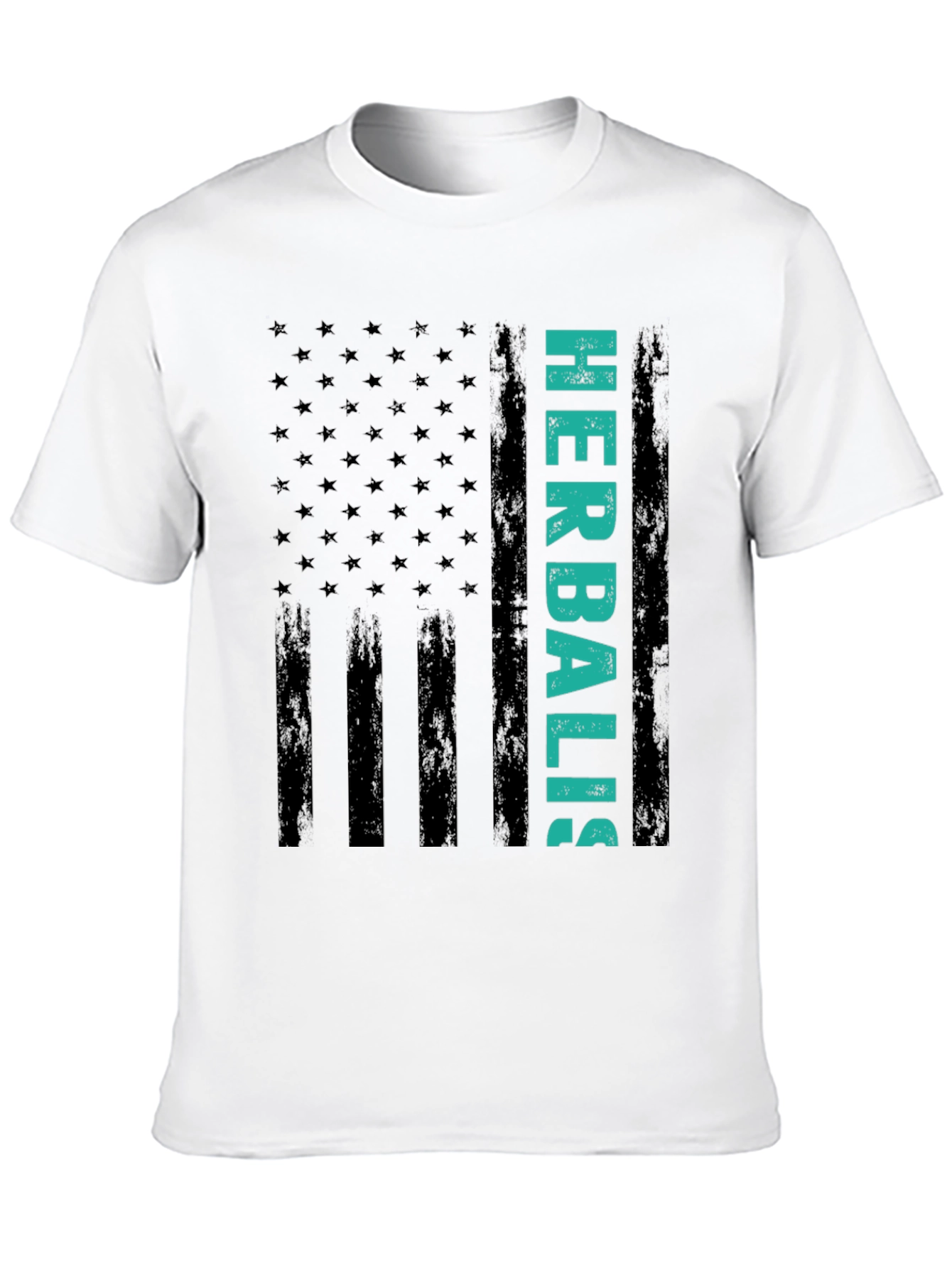 Herbalist American Flag Graphic Tee