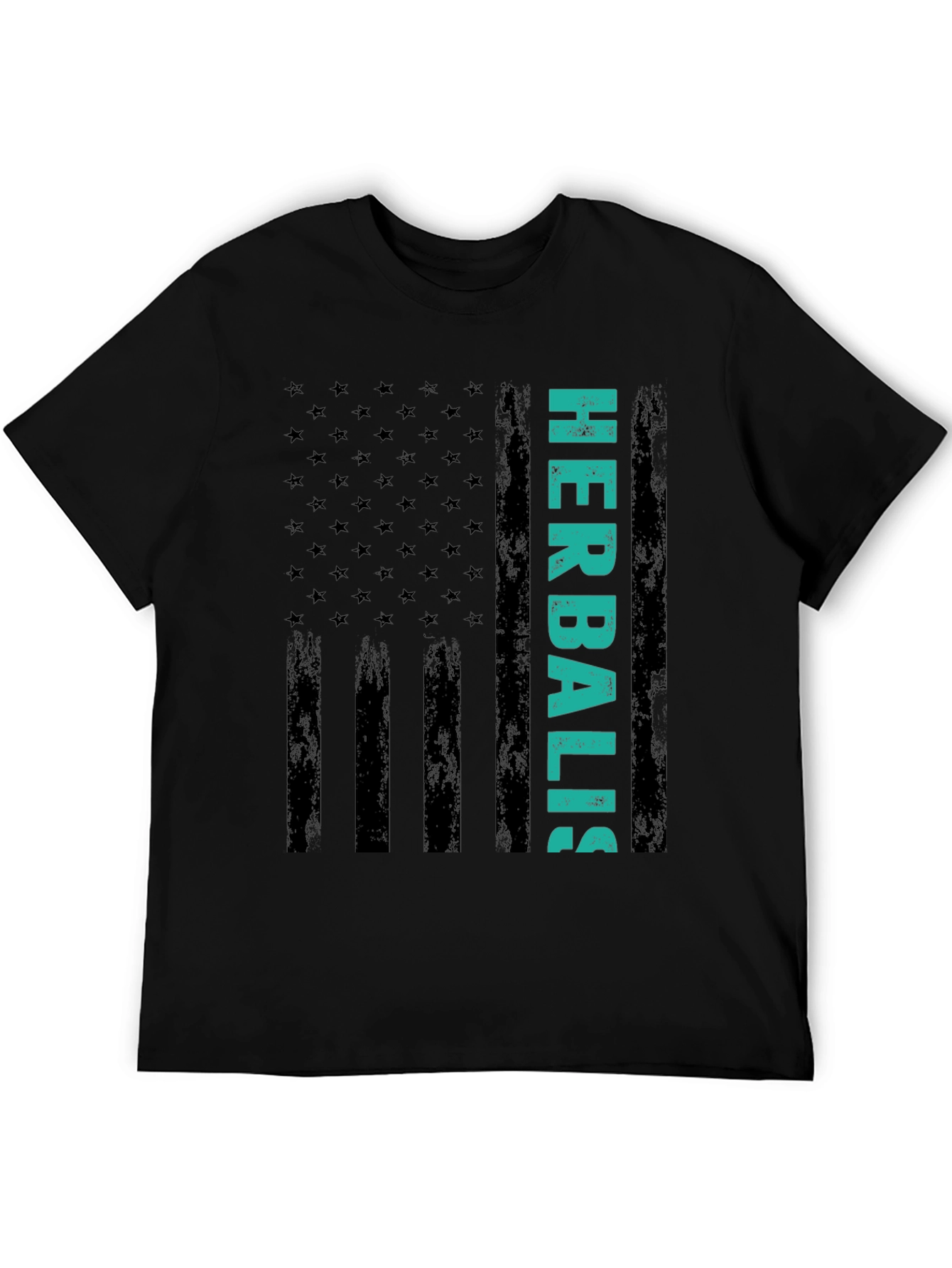 Herbalist American Flag Graphic Tee