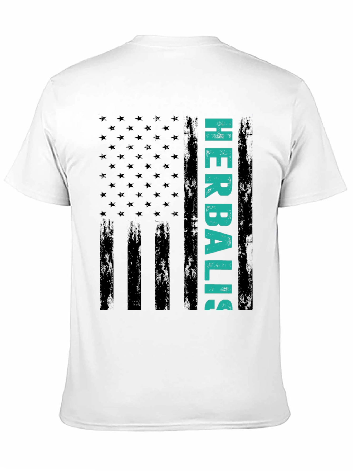 Herbalist American Flag Graphic Tee