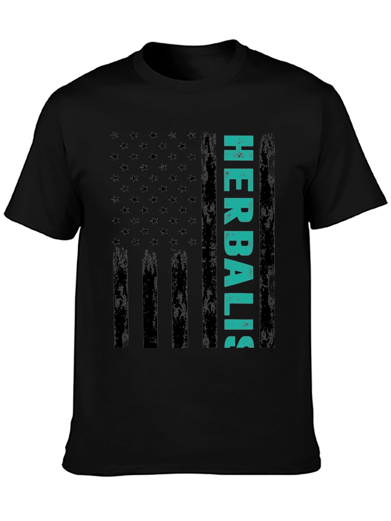 Herbalist American Flag Graphic Tee