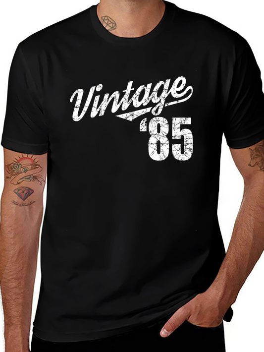Vintage 1985 Graphic T-Shirt - Retro Style