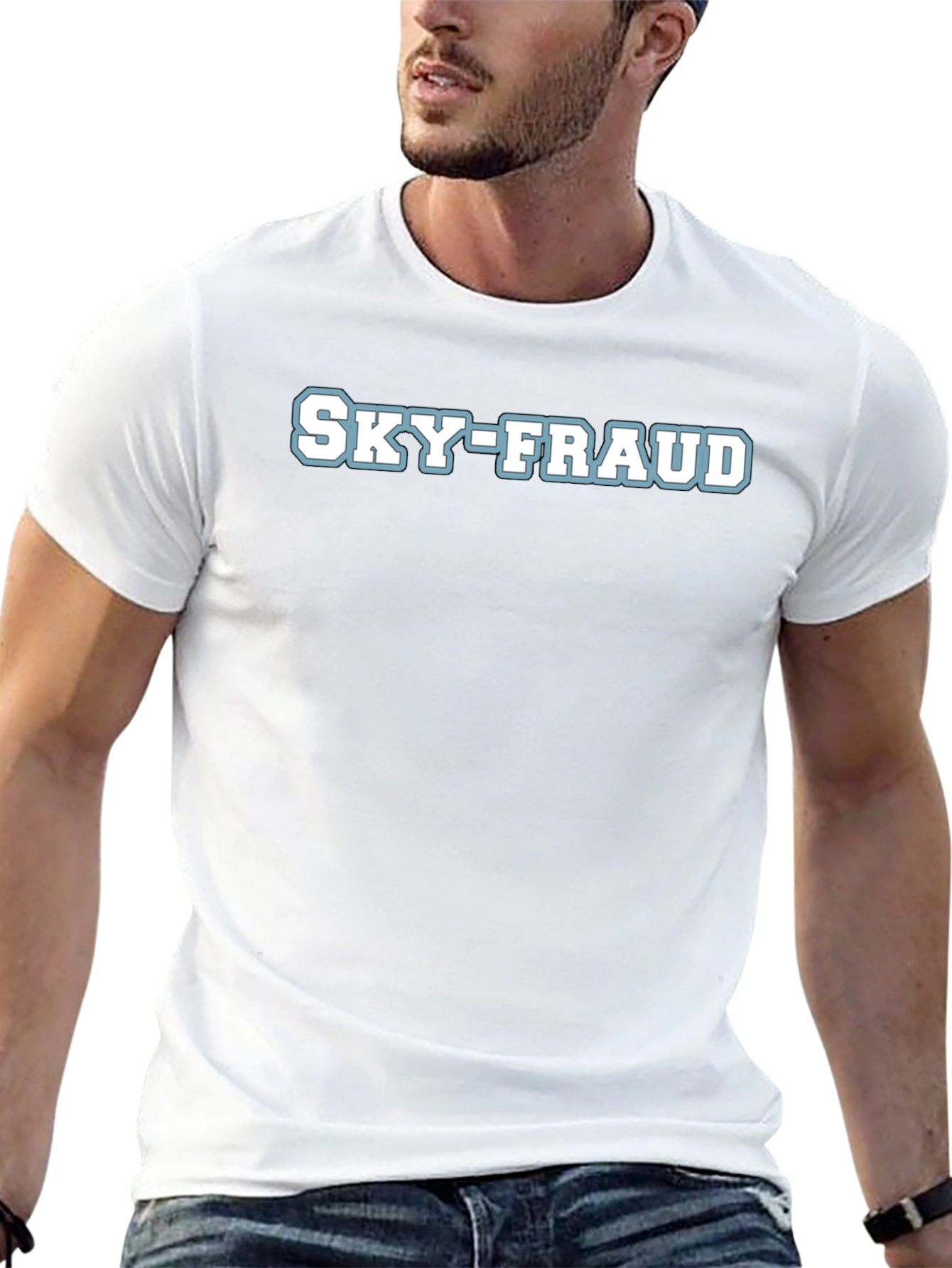 Sky-Fraud Graphic T-Shirt