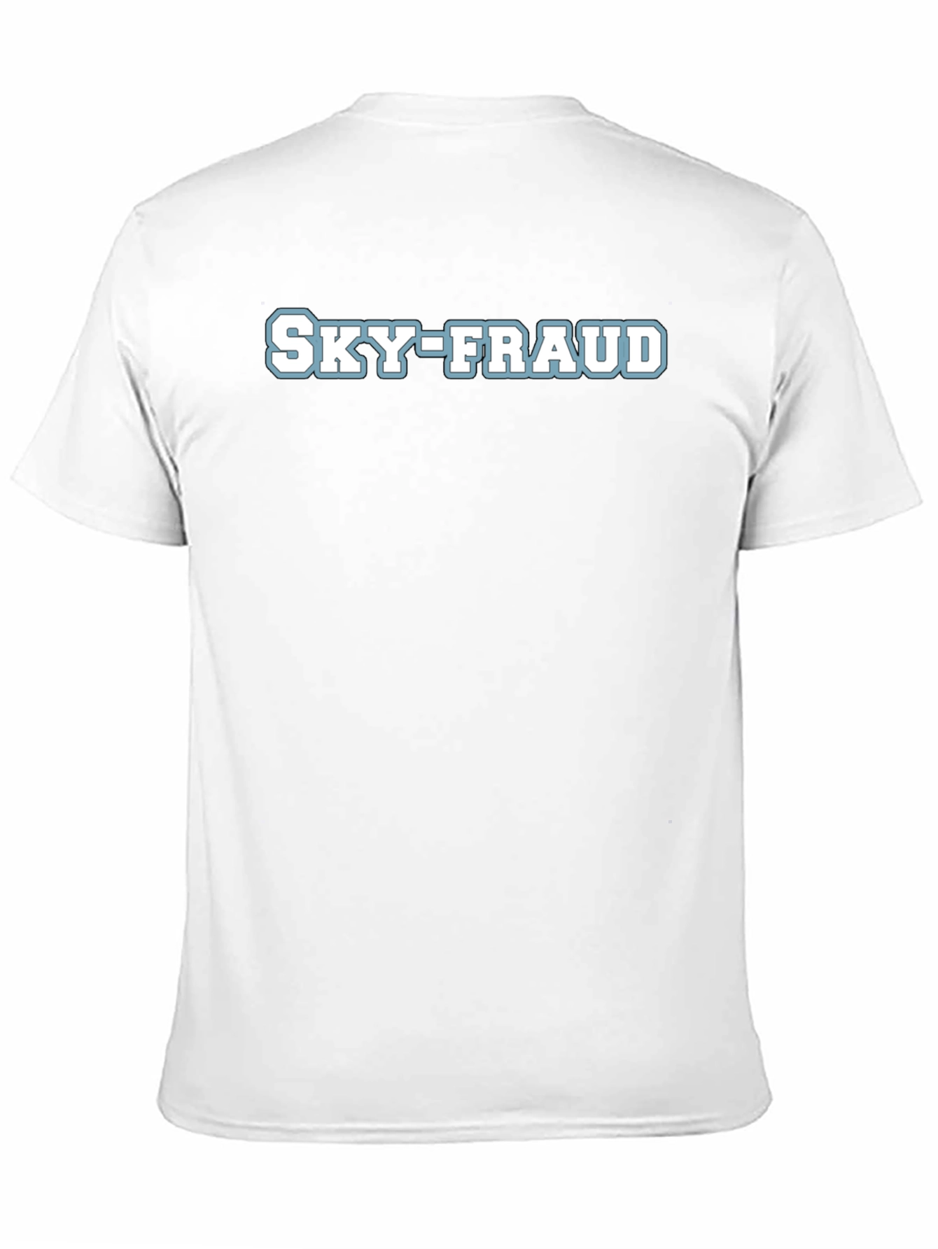 Sky-Fraud Graphic T-Shirt