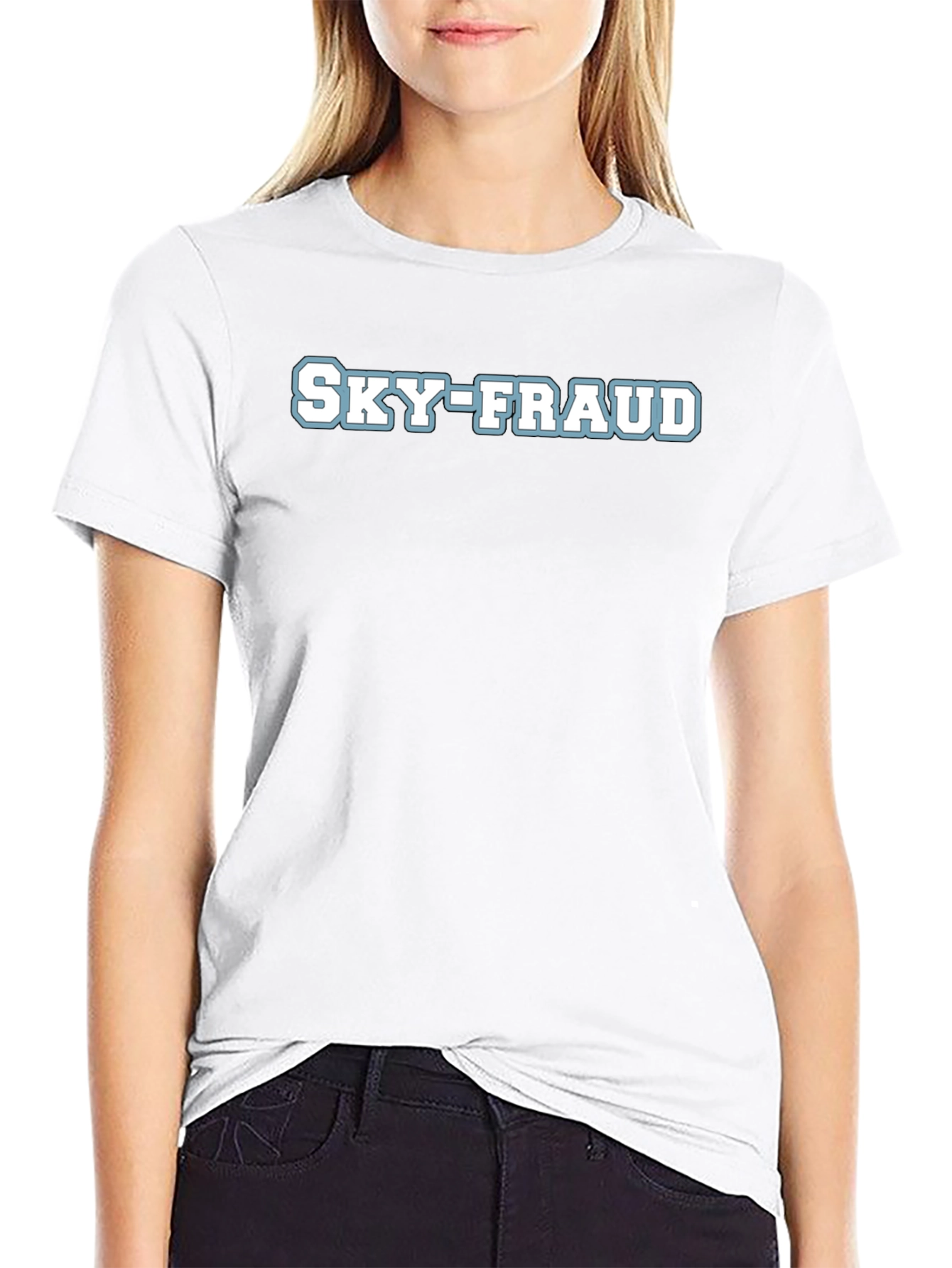 Sky-Fraud Graphic T-Shirt
