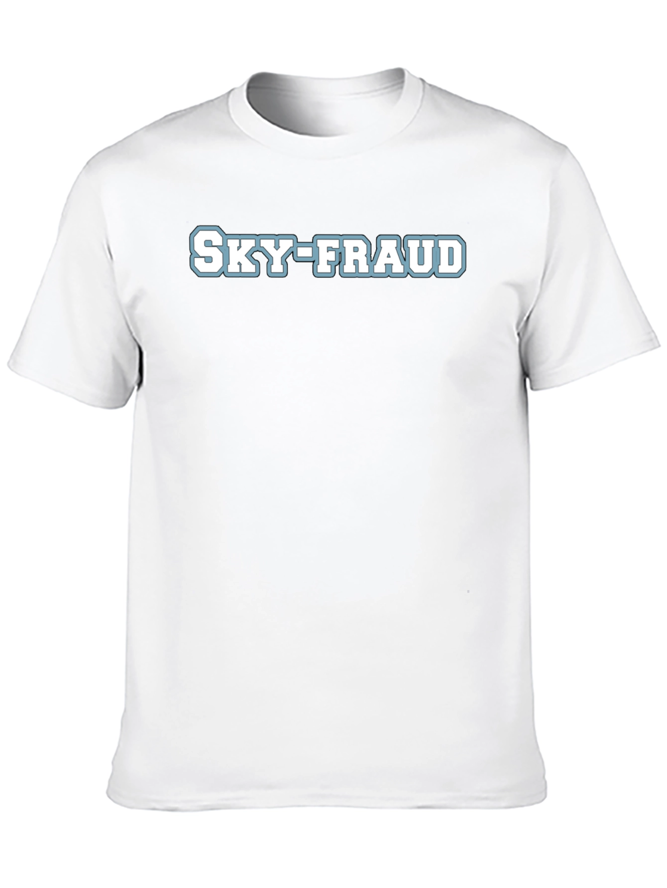 Sky-Fraud Graphic T-Shirt