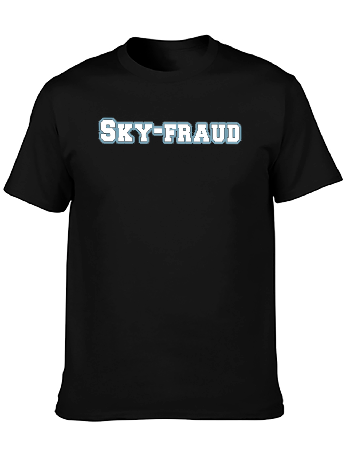 Sky-Fraud Graphic T-Shirt