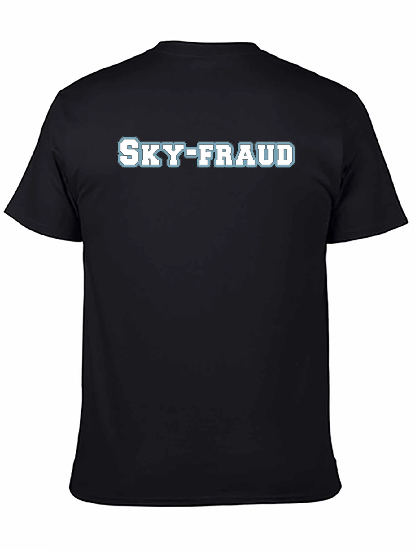 Sky-Fraud Graphic T-Shirt