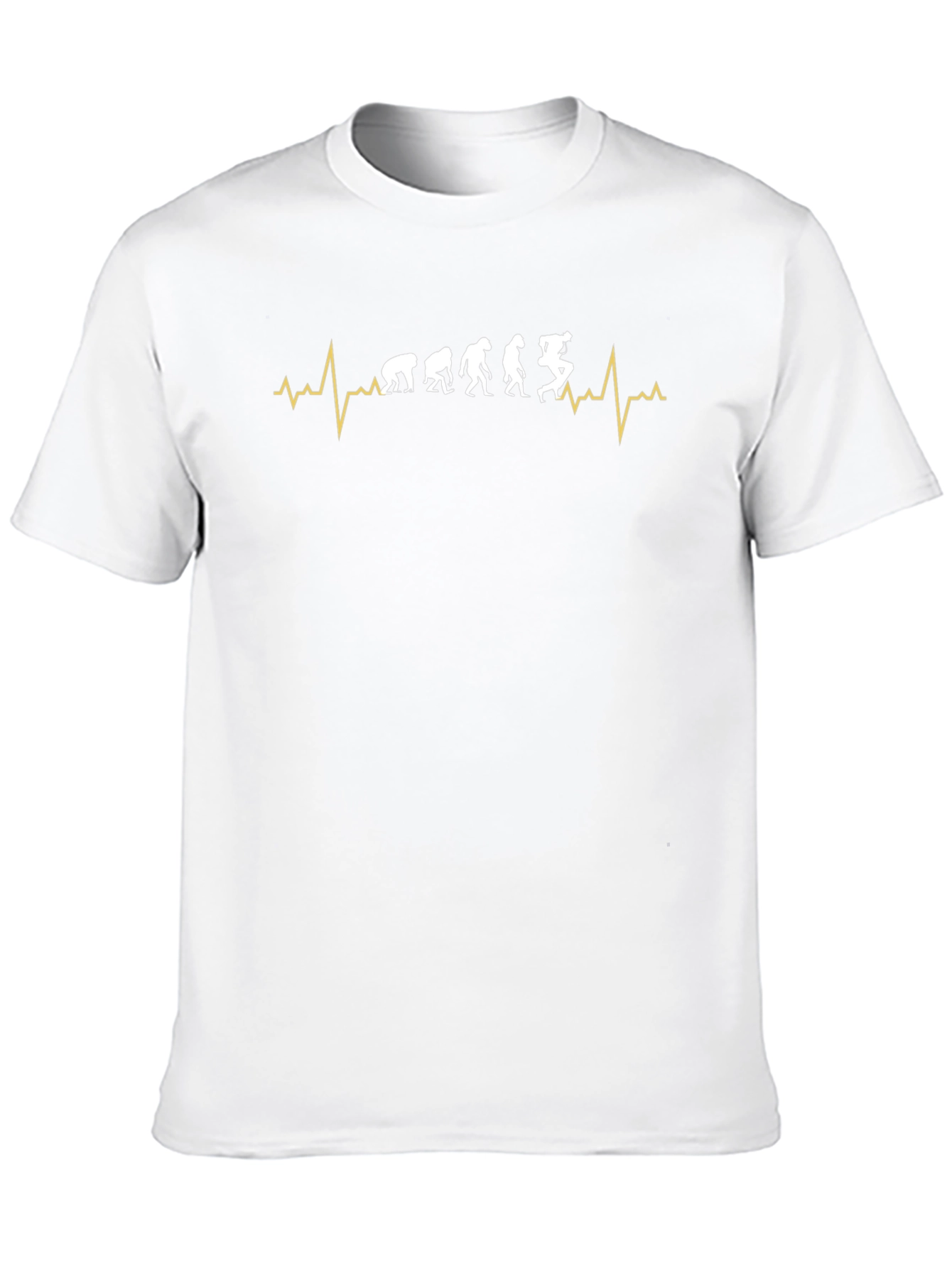 Evolution Parkour T-Shirt - Black Cotton Tee