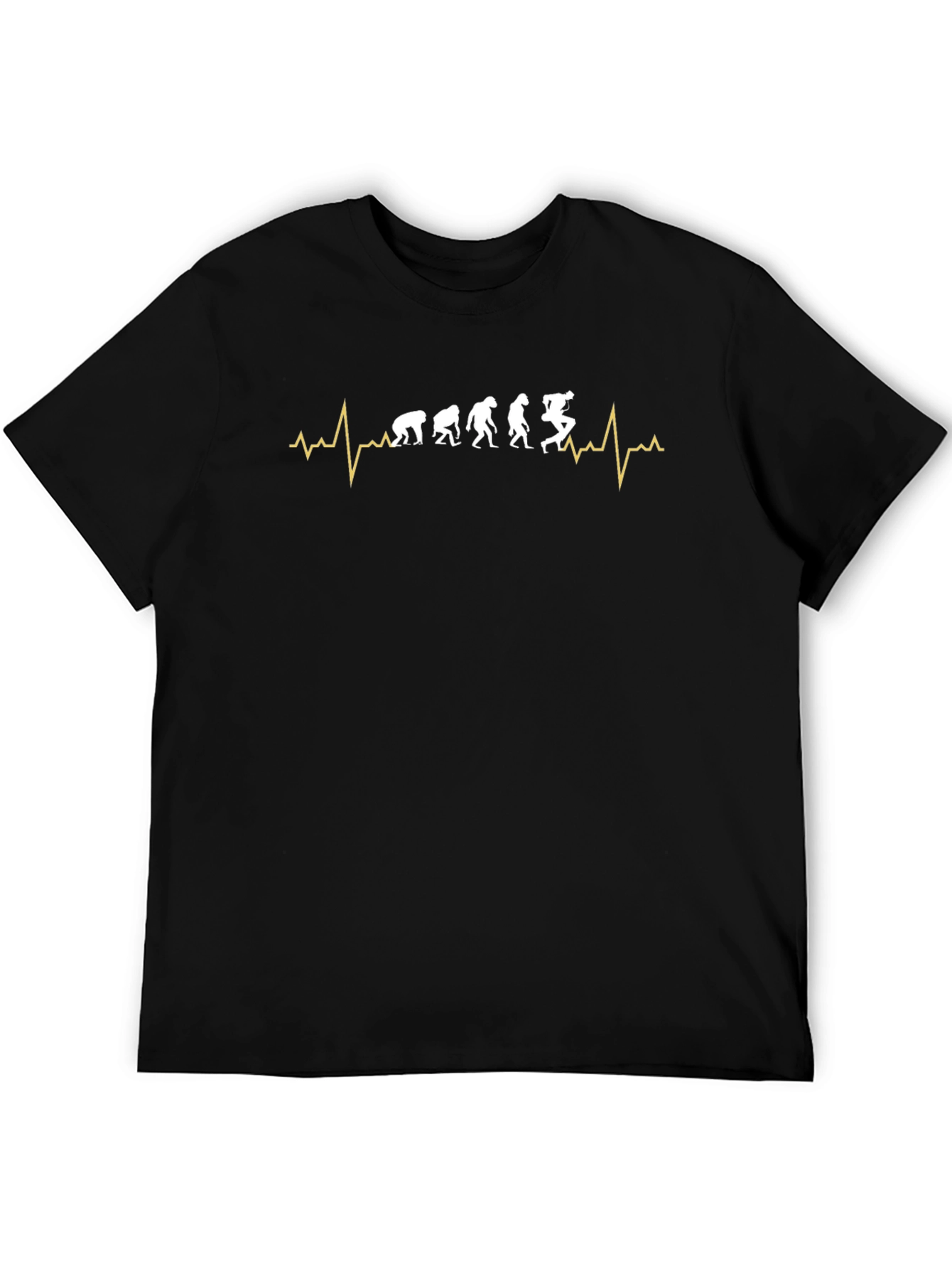 Evolution Parkour T-Shirt - Black Cotton Tee