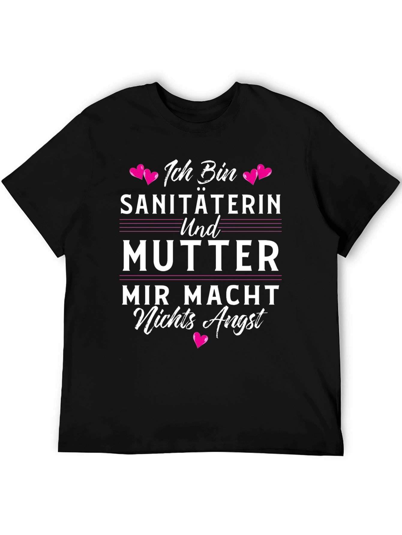 Ich Bin Sanitäterin Und Mutter T-Shirt