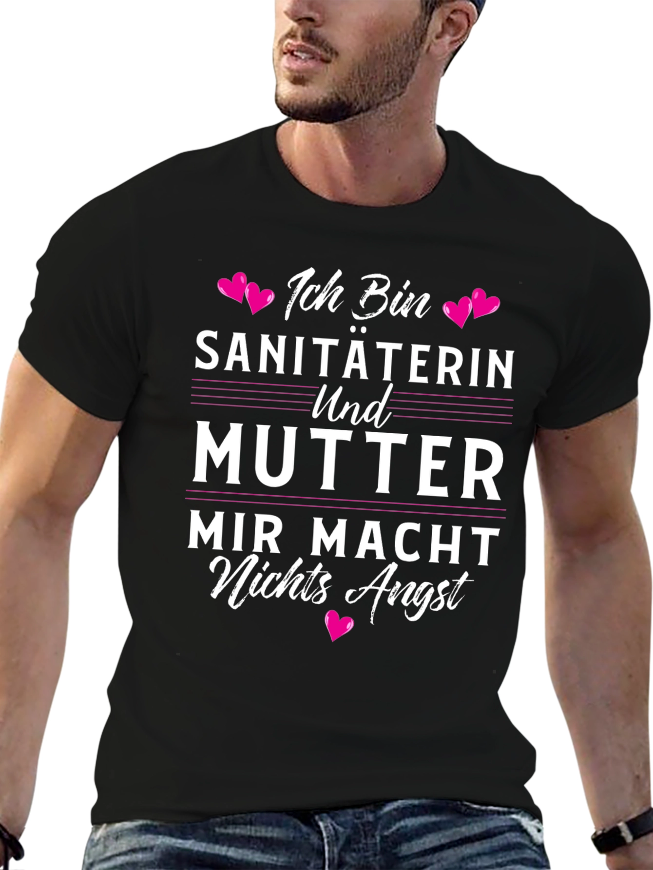 Ich Bin Sanitäterin Und Mutter T-Shirt