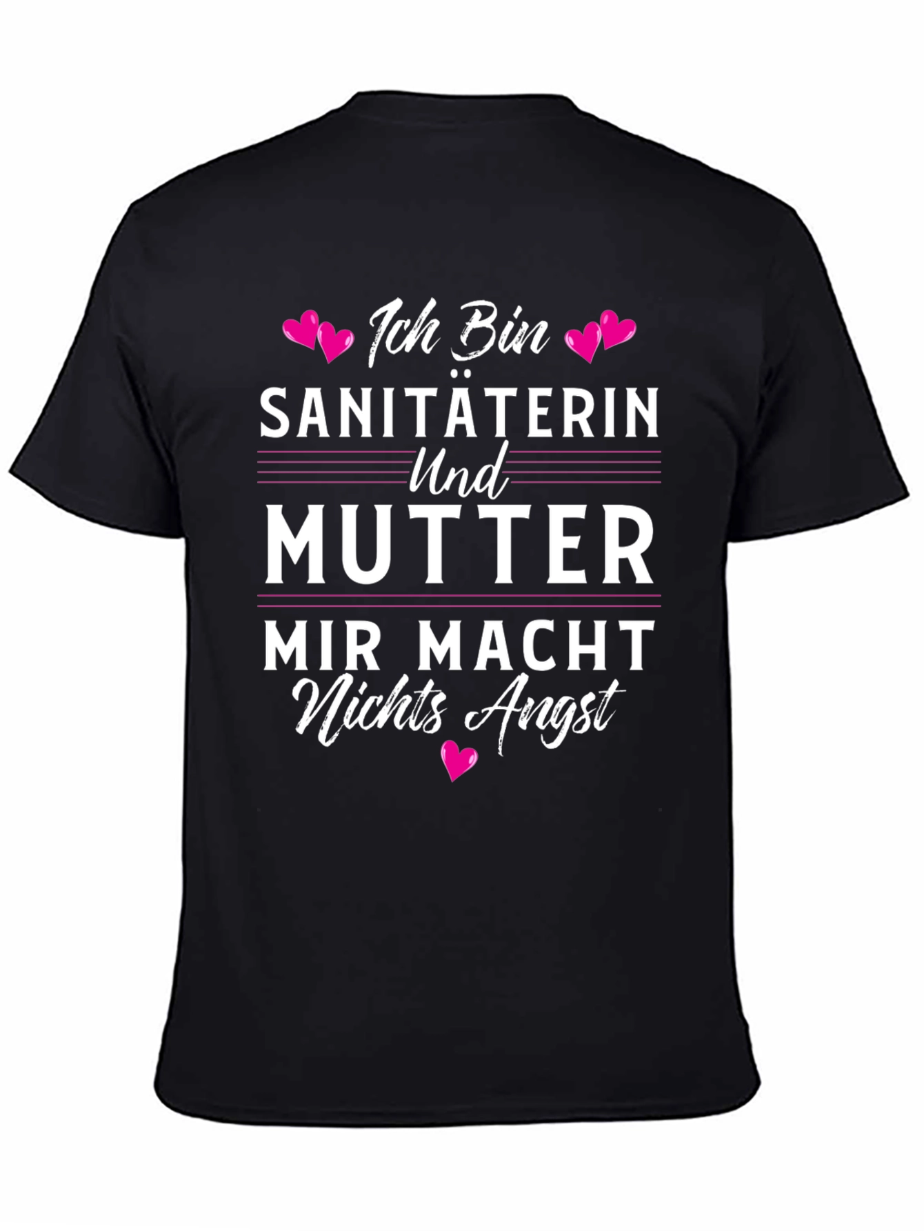 Ich Bin Sanitäterin Und Mutter T-Shirt