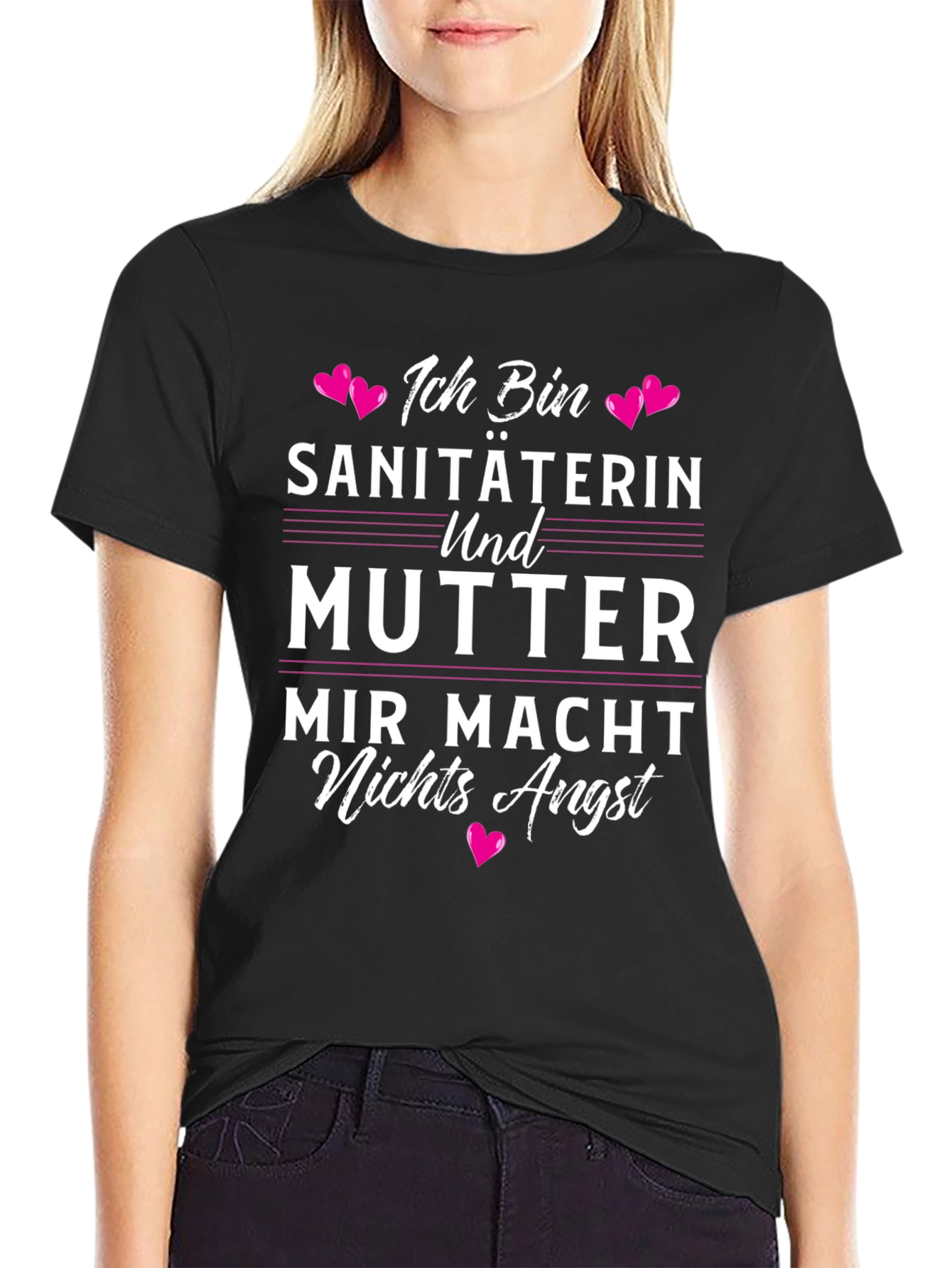 Ich Bin Sanitäterin Und Mutter T-Shirt