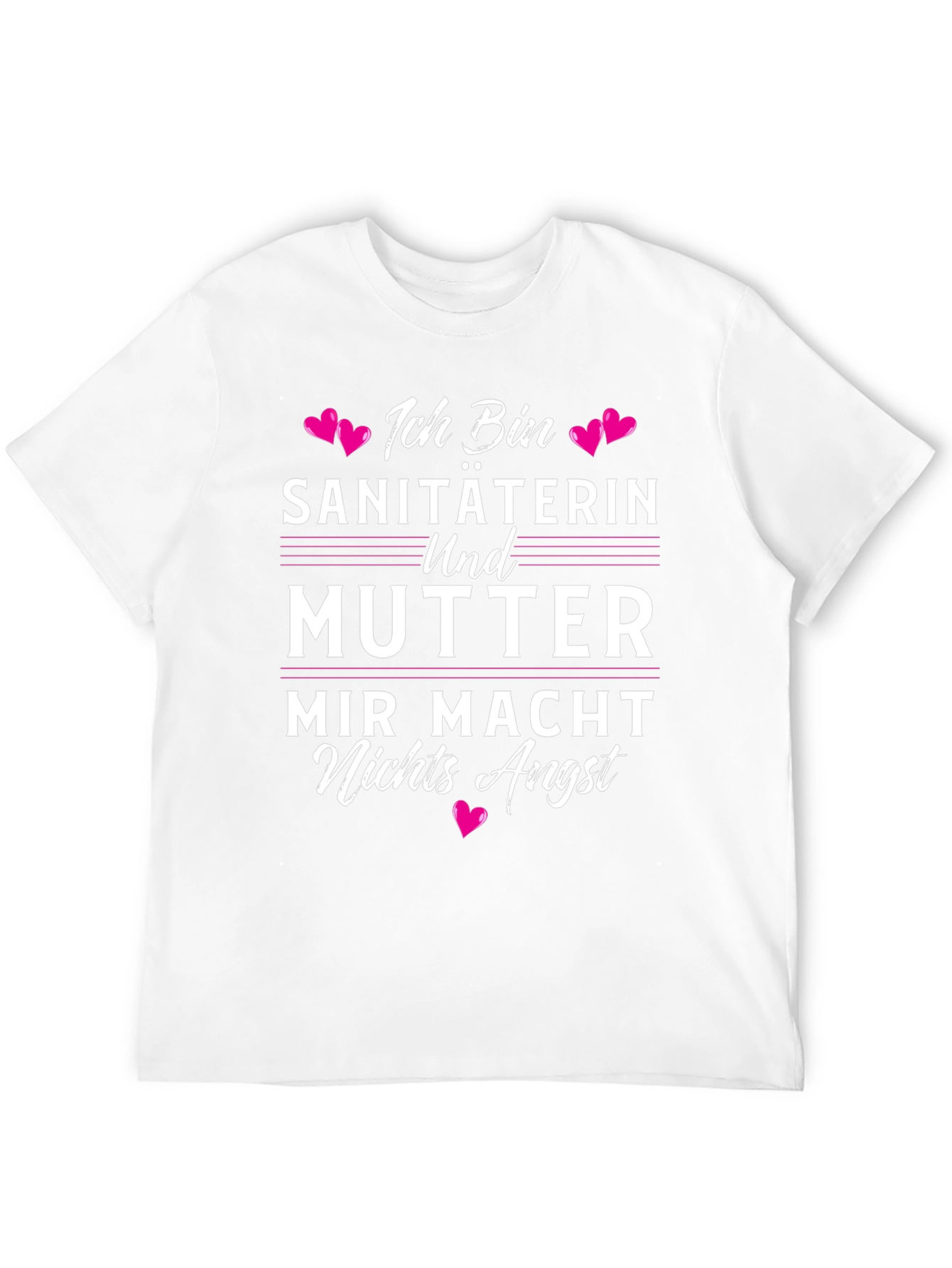 Ich Bin Sanitäterin Und Mutter T-Shirt