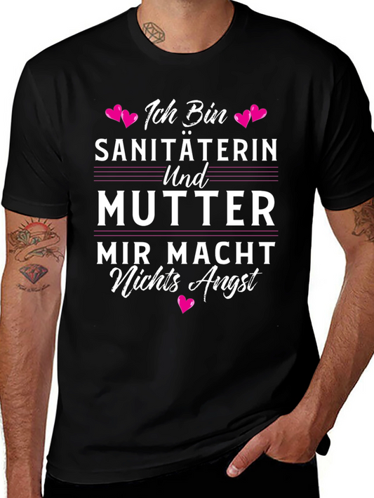 Ich Bin Sanitäterin Und Mutter T-Shirt