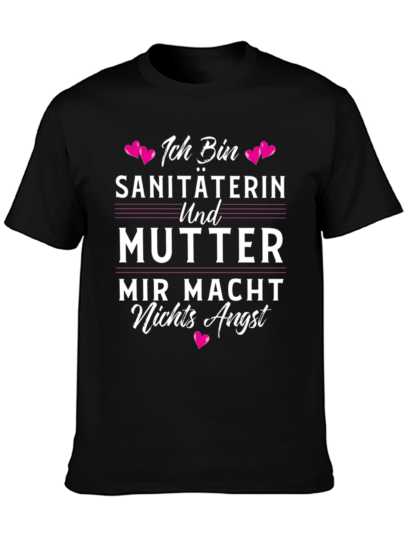 Ich Bin Sanitäterin Und Mutter T-Shirt