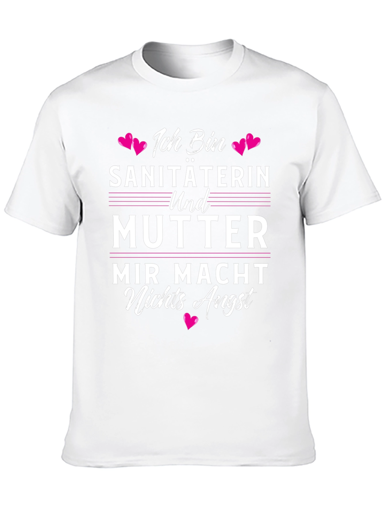 Ich Bin Sanitäterin Und Mutter T-Shirt
