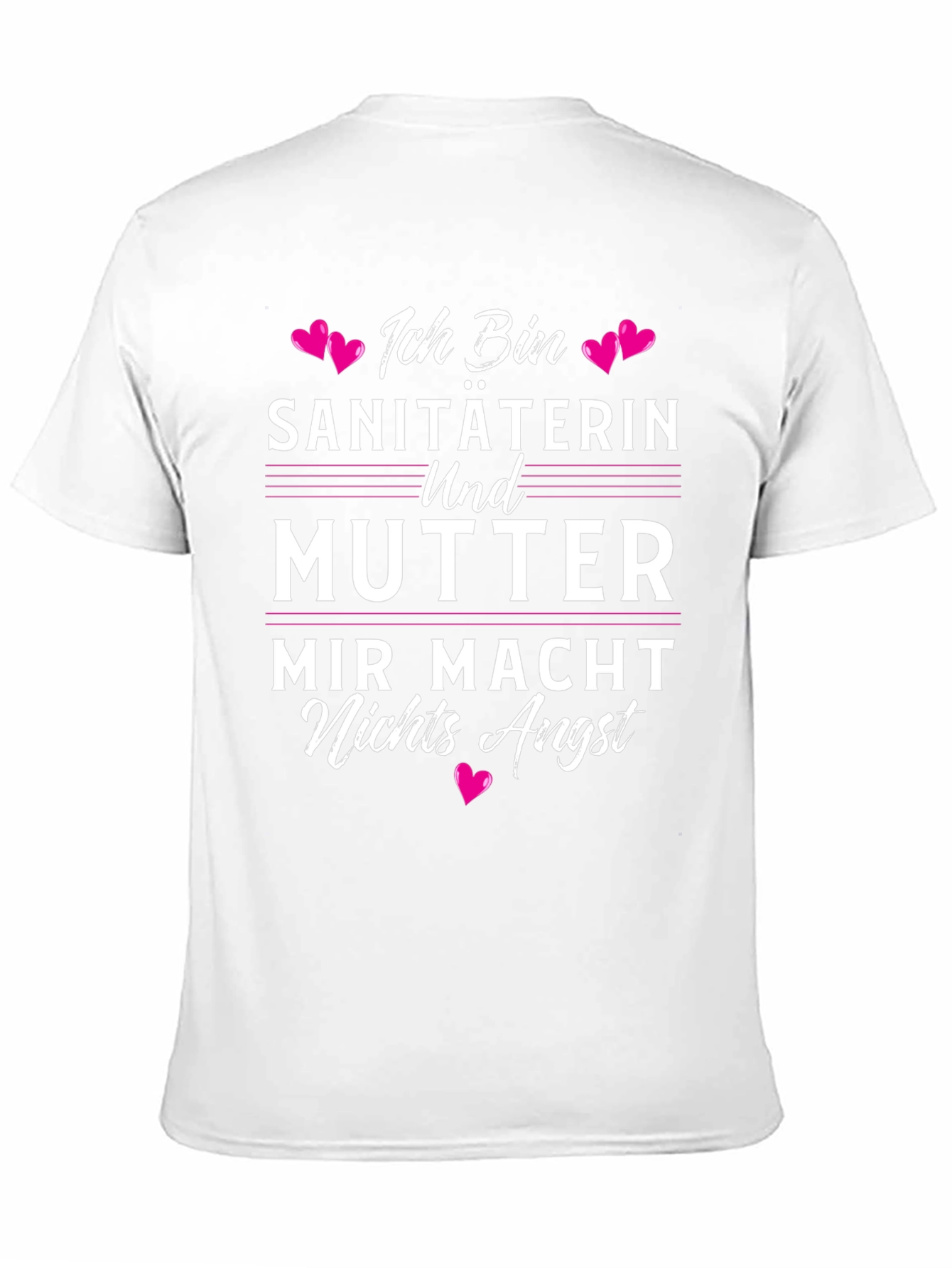 Ich Bin Sanitäterin Und Mutter T-Shirt