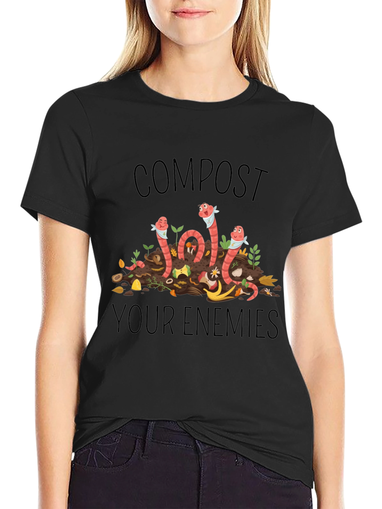 Compost Your Enemies T-Shirt