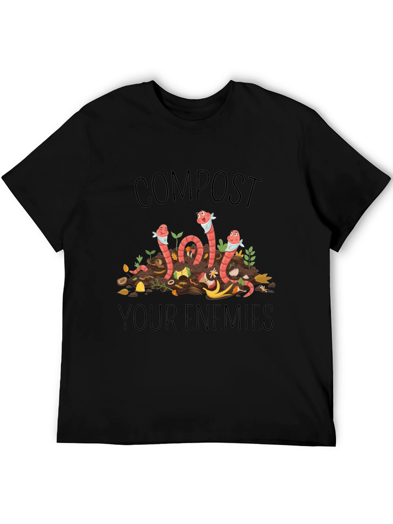 Compost Your Enemies T-Shirt