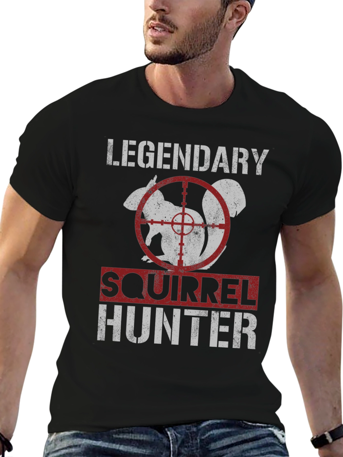 Legendary Squirrel Hunter T-Shirt