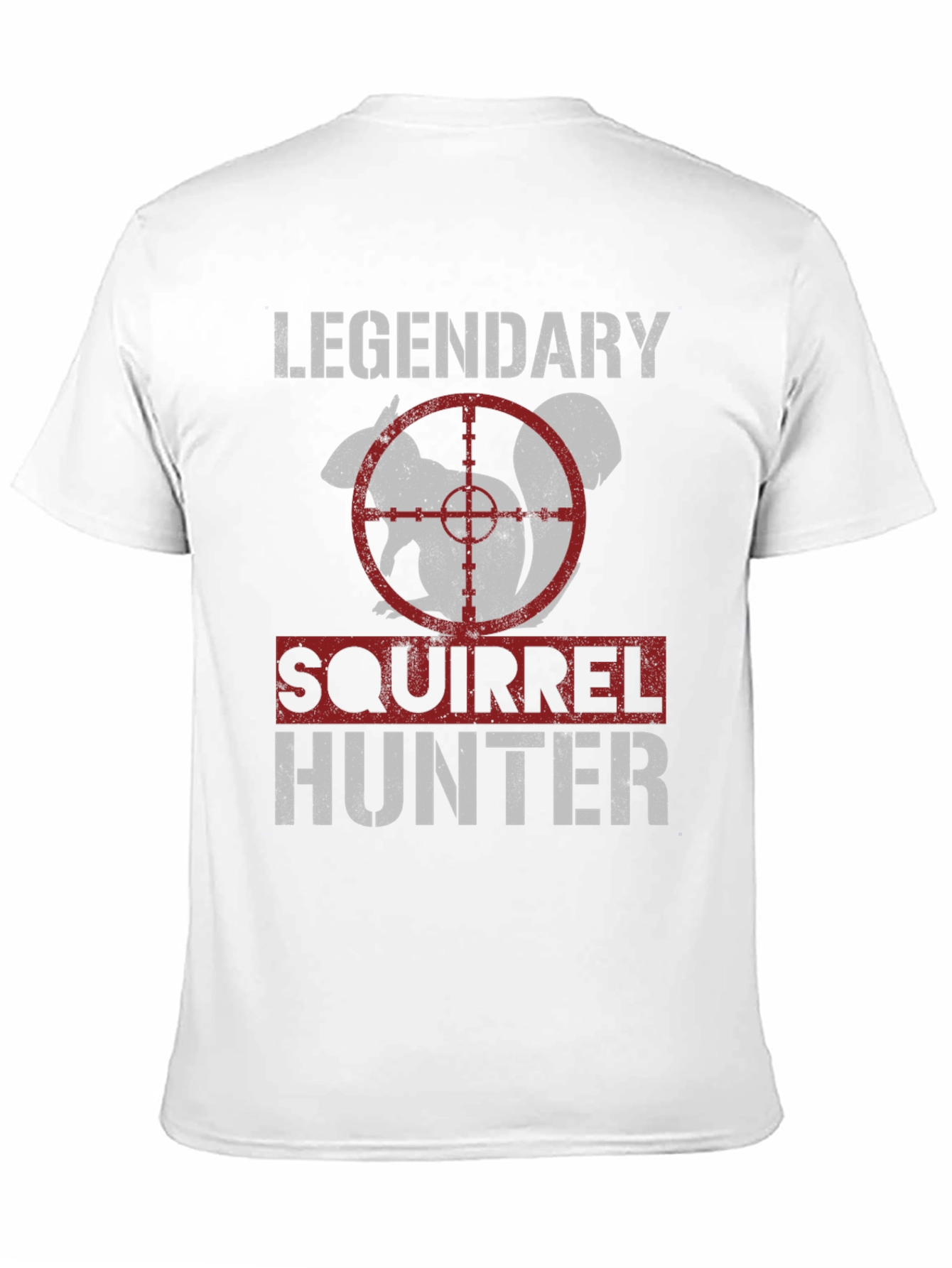 Legendary Squirrel Hunter T-Shirt