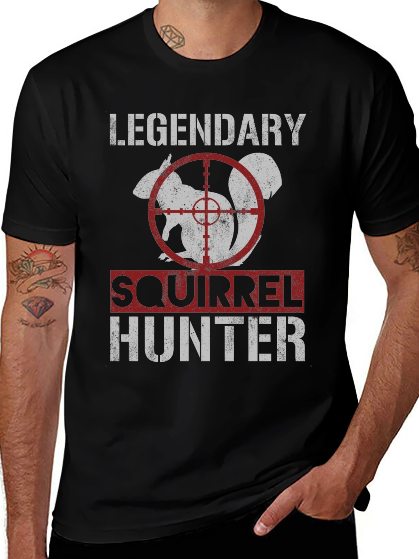 Legendary Squirrel Hunter T-Shirt
