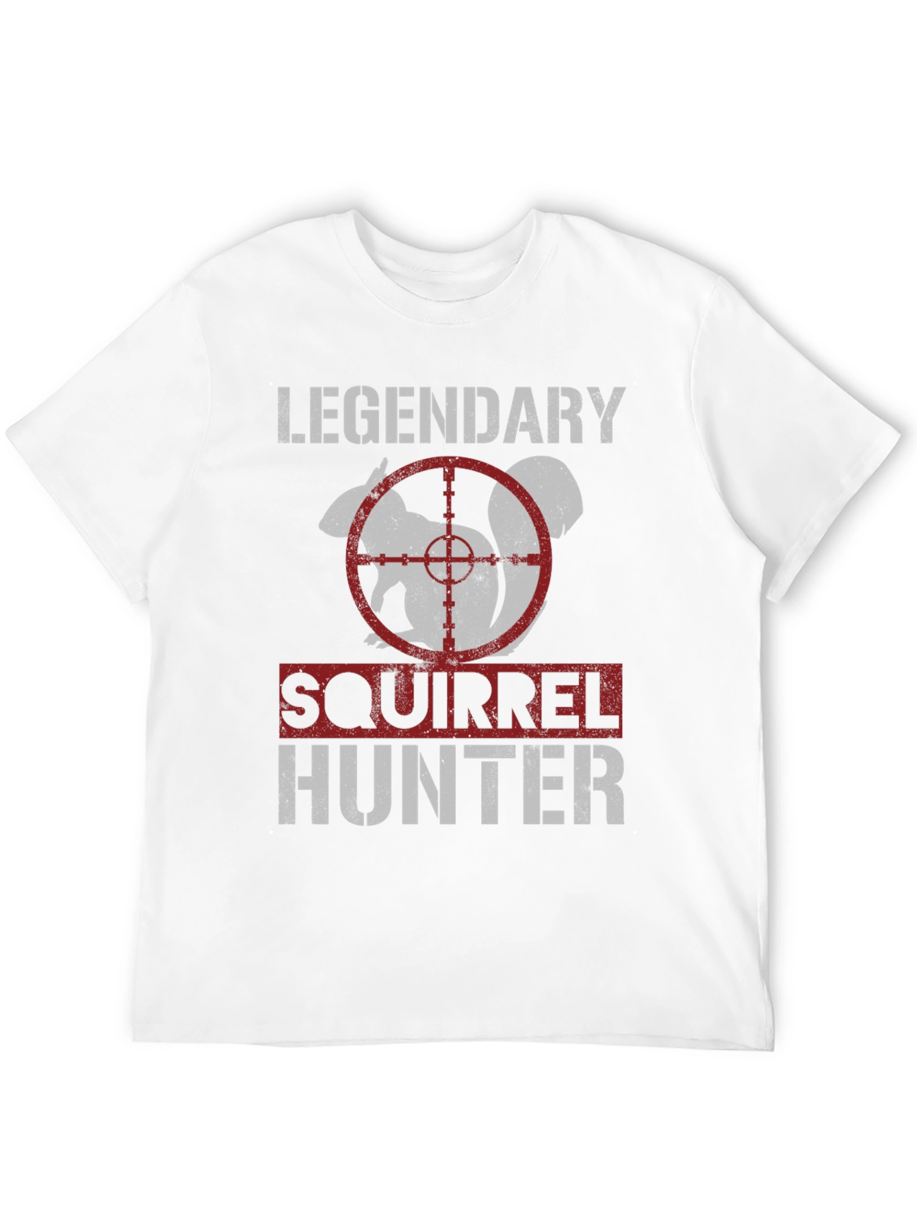 Legendary Squirrel Hunter T-Shirt