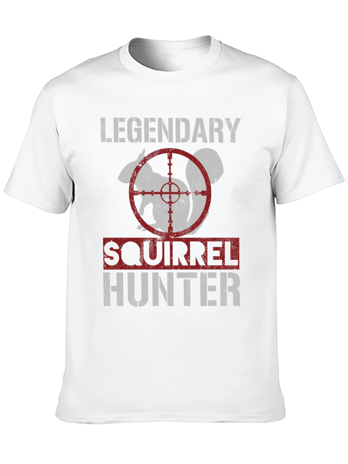Legendary Squirrel Hunter T-Shirt